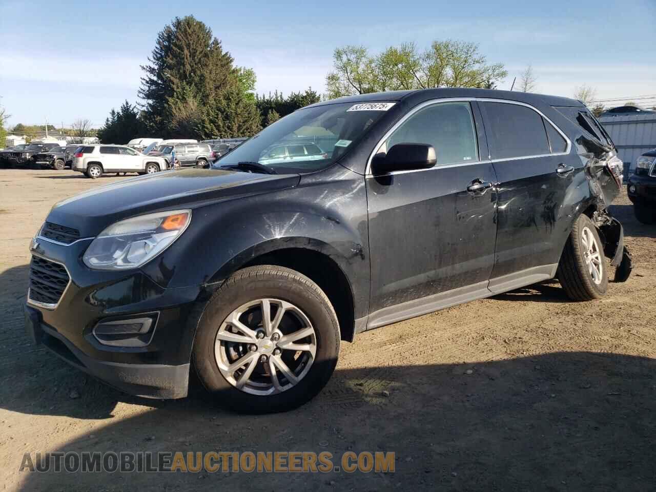 2GNFLEEKXH6333003 CHEVROLET EQUINOX 2017