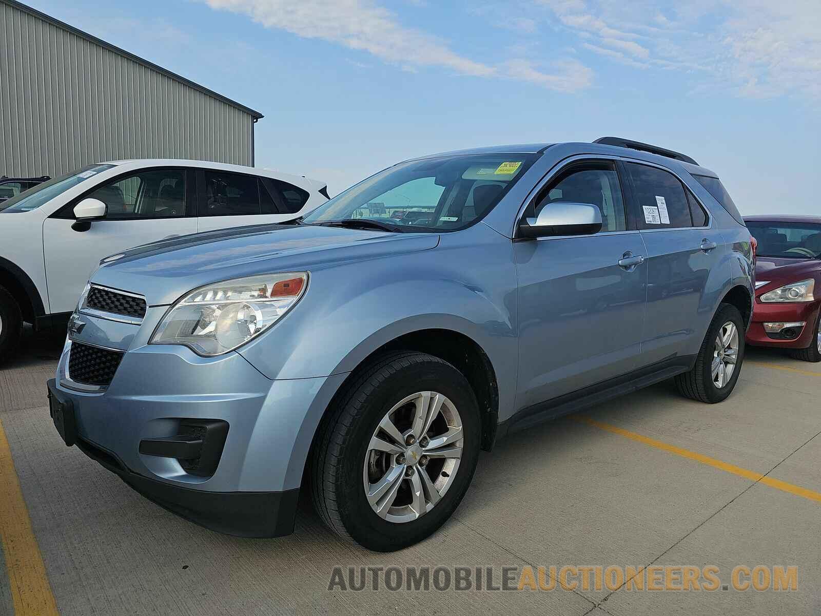 2GNFLFEK6F6126448 Chevrolet Equinox LT 2015