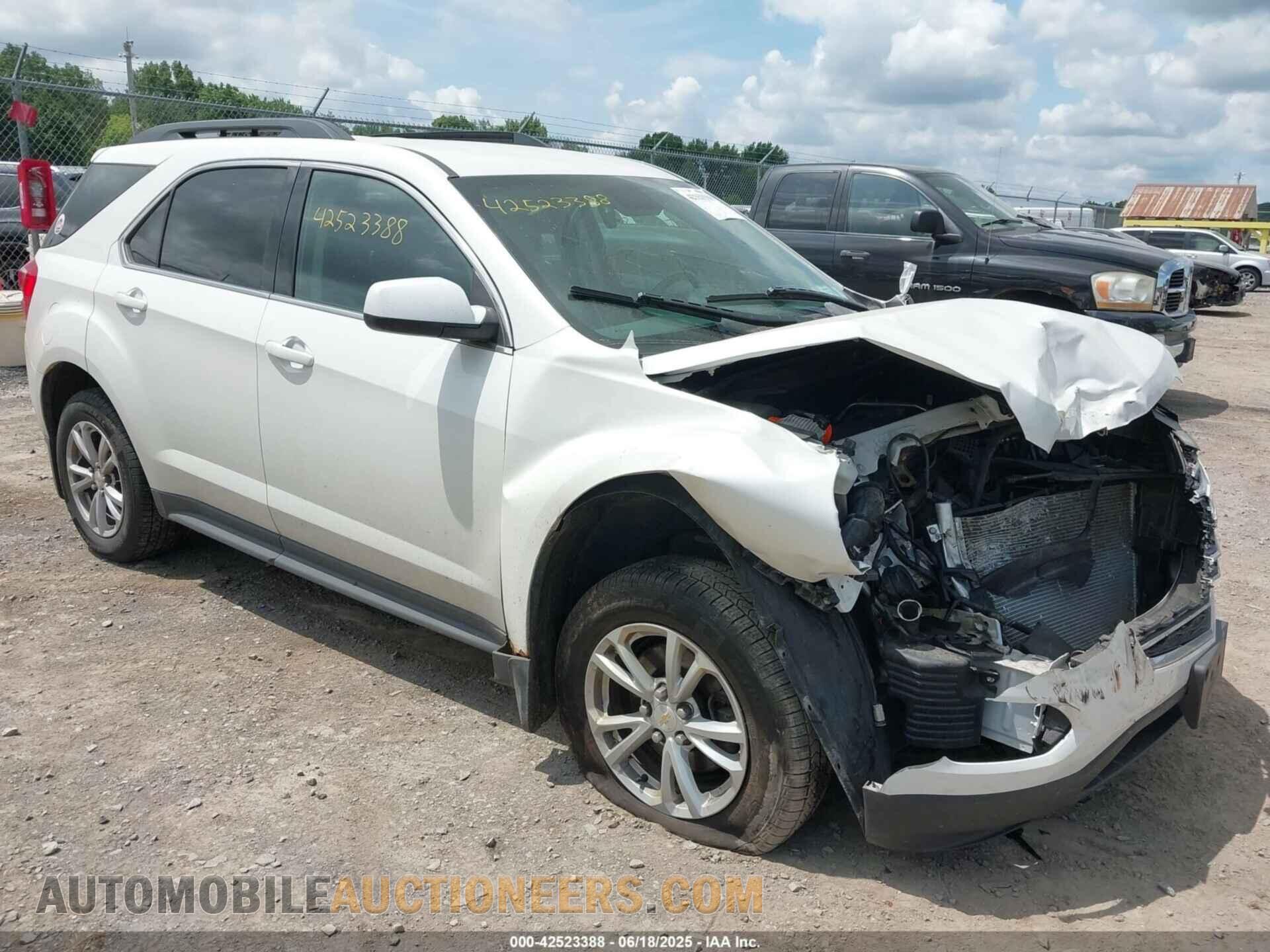 2GNFLFEK6G6347324 CHEVROLET EQUINOX 2016