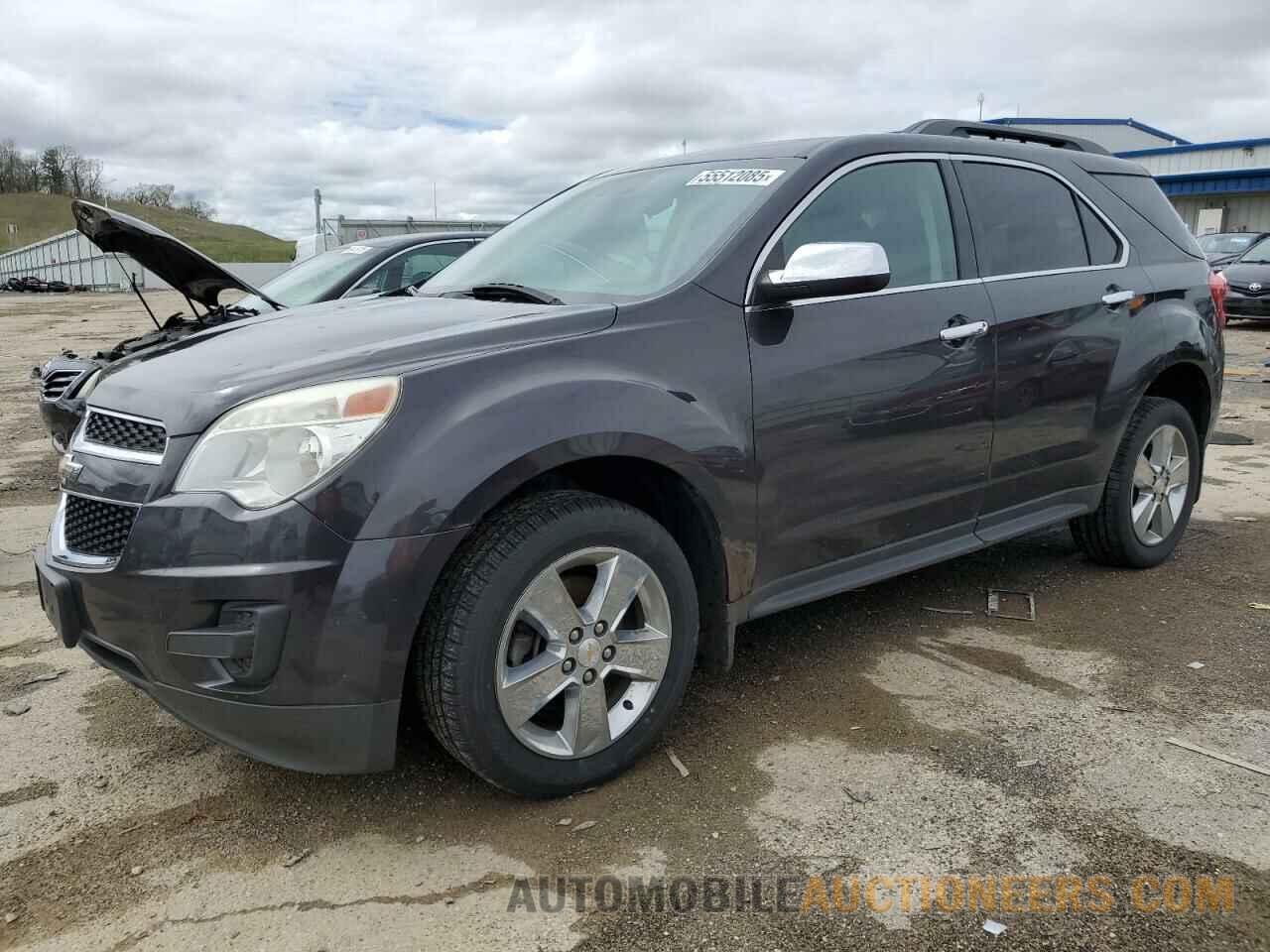 2GNFLFEK8F6421437 CHEVROLET EQUINOX 2015
