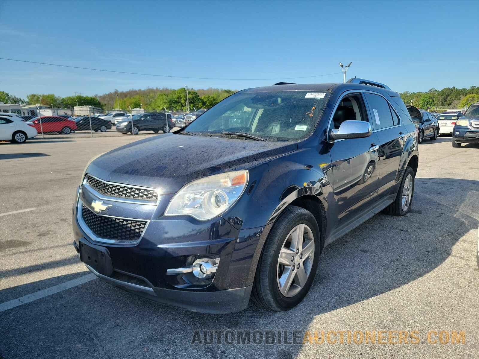2GNFLHEK9F6283905 Chevrolet Equinox LTZ 2015