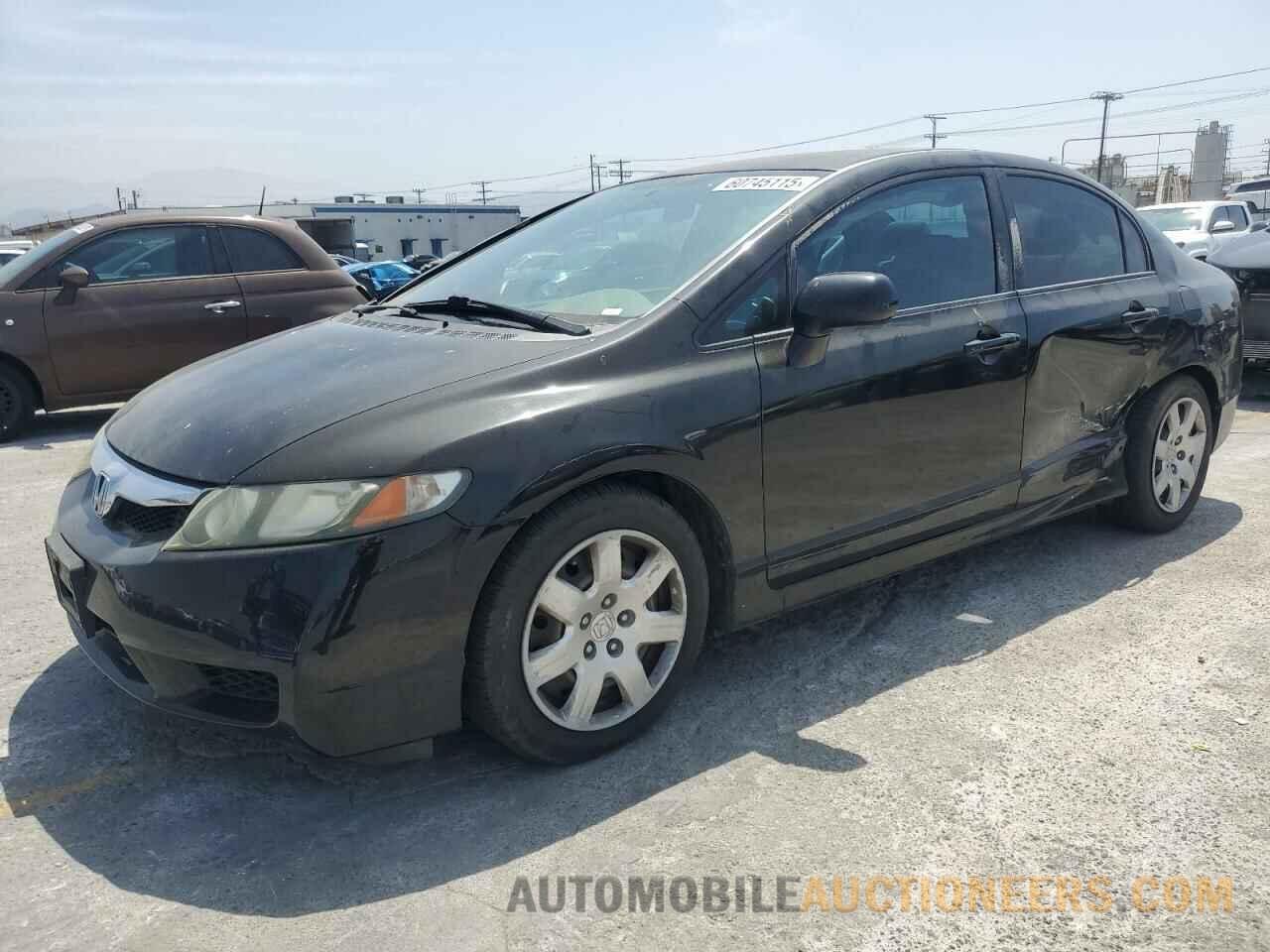 2HGFA1F52BH517459 HONDA CIVIC 2011