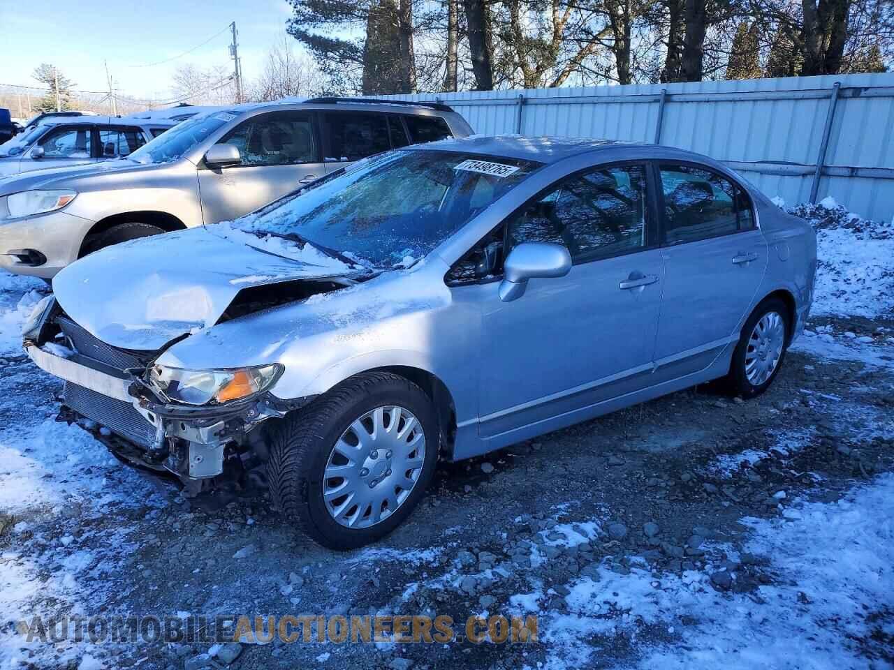 2HGFA1F53BH300633 HONDA CIVIC 2011