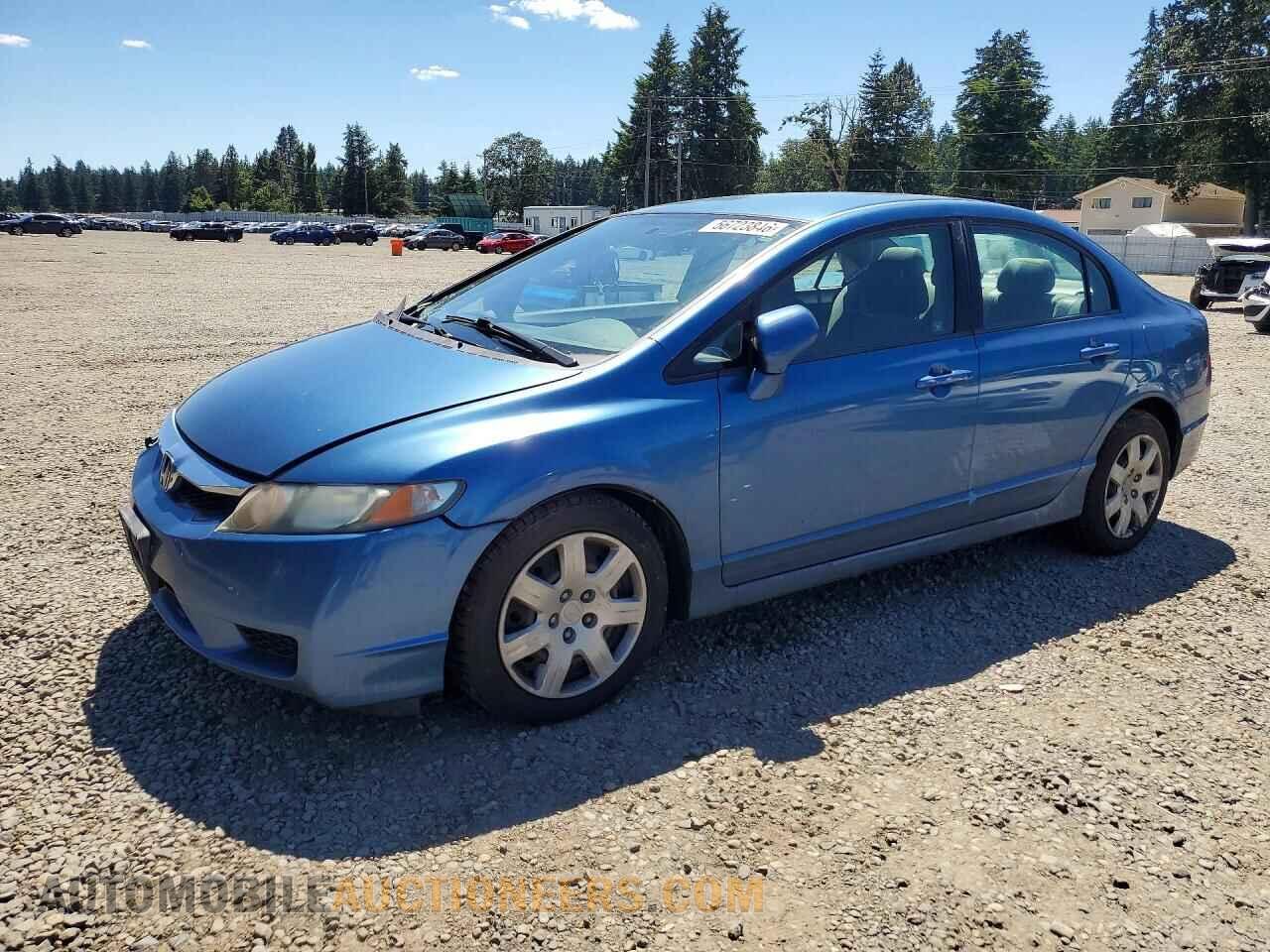 2HGFA1F58BH544990 HONDA CIVIC 2011
