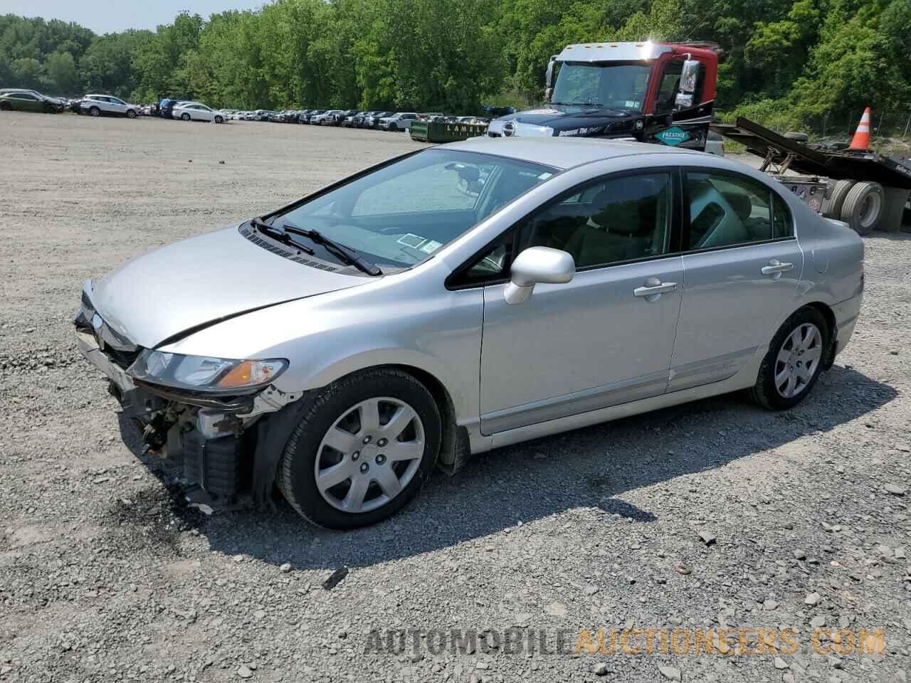 2HGFA1F59BH306422 HONDA CIVIC 2011