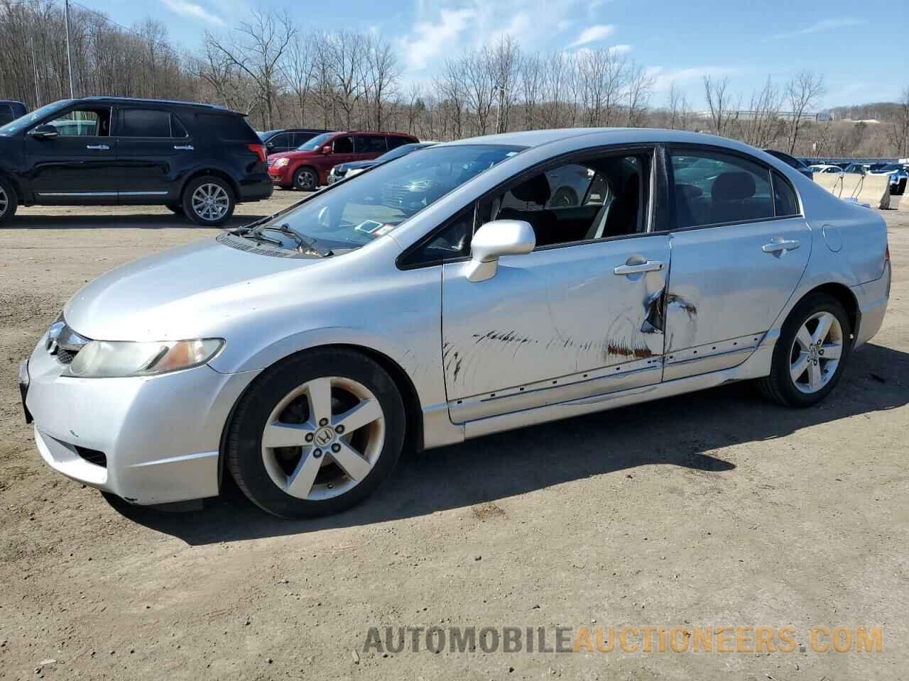 2HGFA1F60BH535791 HONDA CIVIC 2011