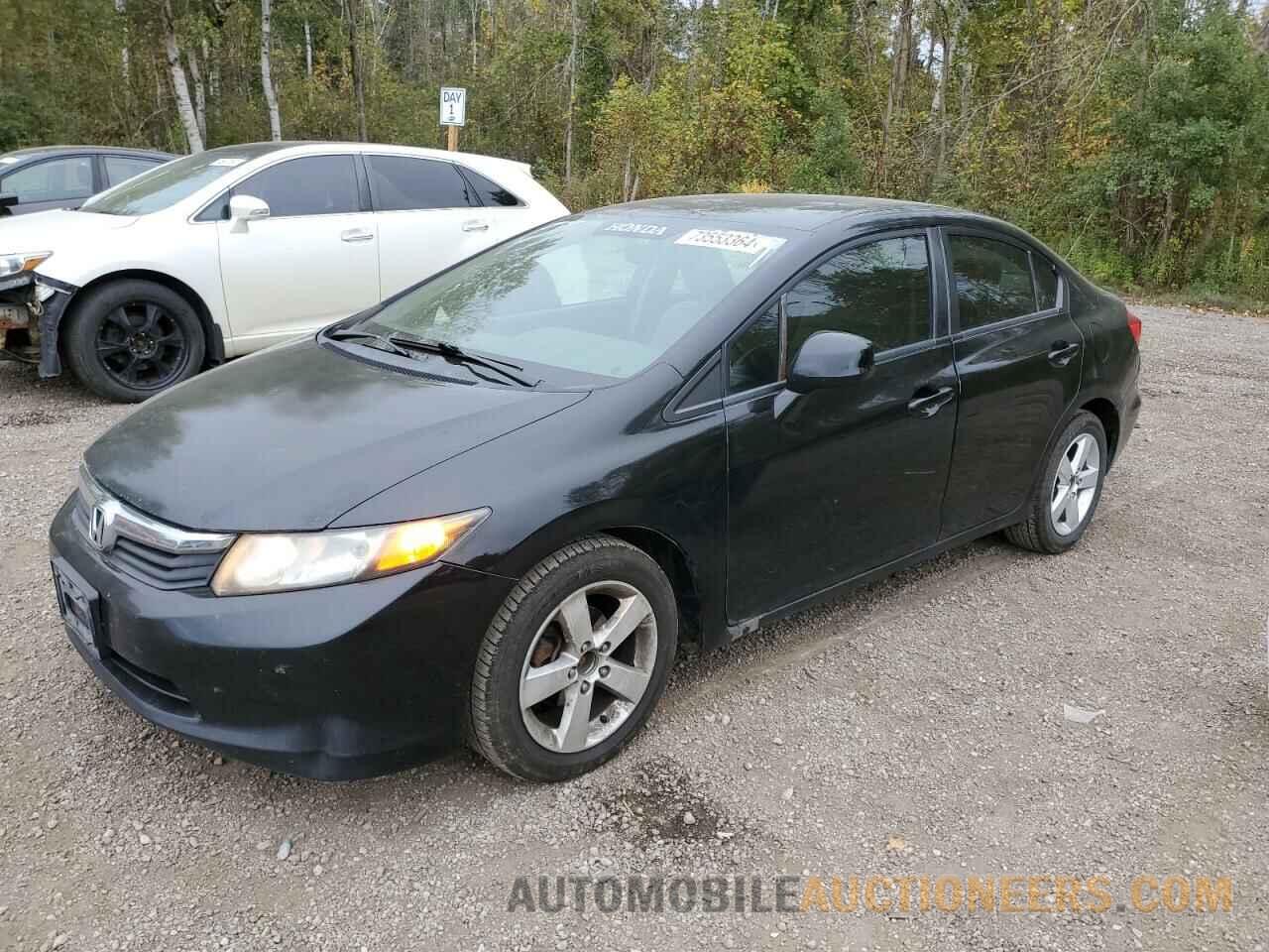 2HGFB2E2XCH002642 HONDA CIVIC 2012