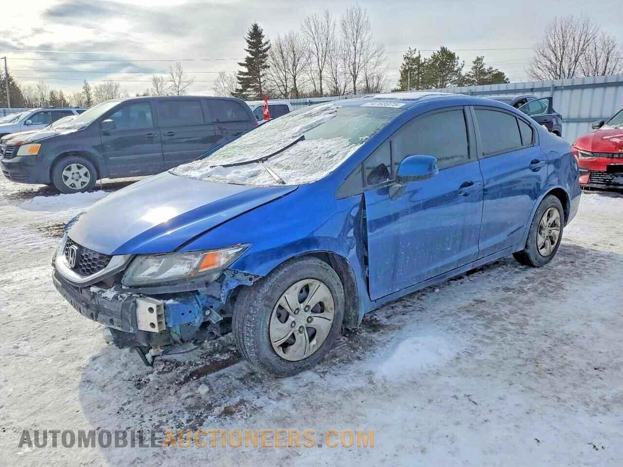 2HGFB2F40DH032184 HONDA CIVIC 2013