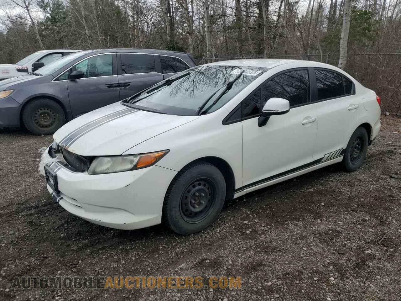 2HGFB2F42CH106932 HONDA CIVIC 2012