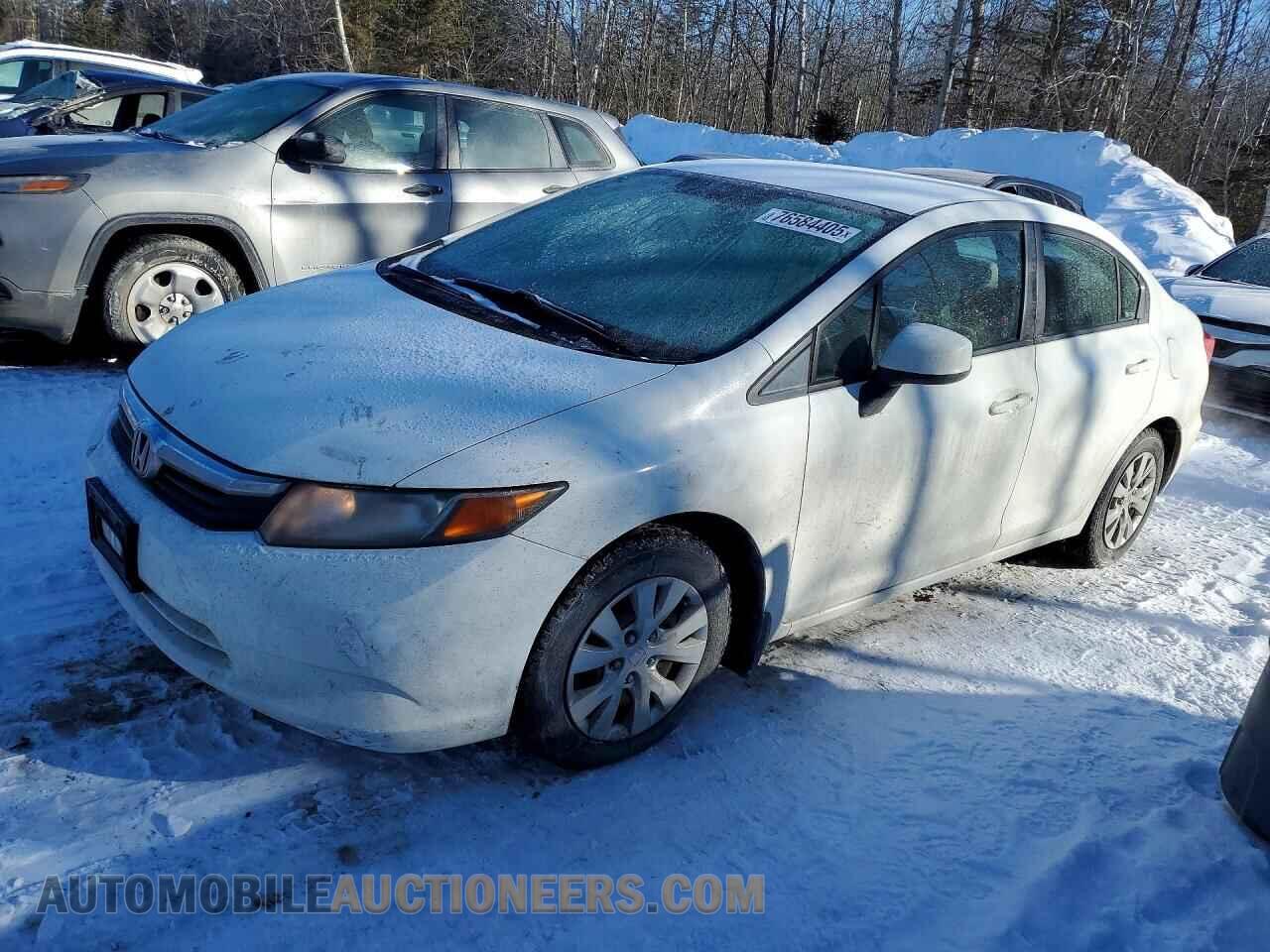 2HGFB2F42CH106963 HONDA CIVIC 2012
