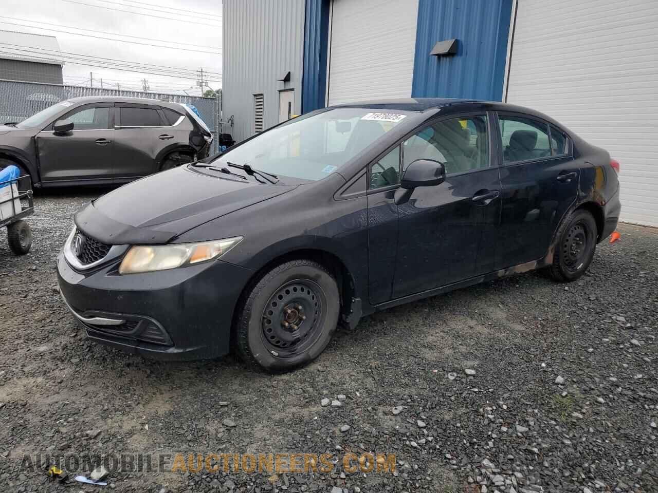 2HGFB2F42DH005083 HONDA CIVIC 2013