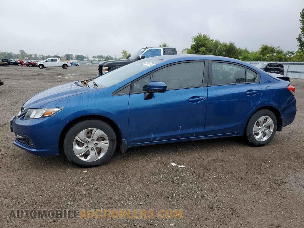 2HGFB2F42FH044694 HONDA CIVIC 2015