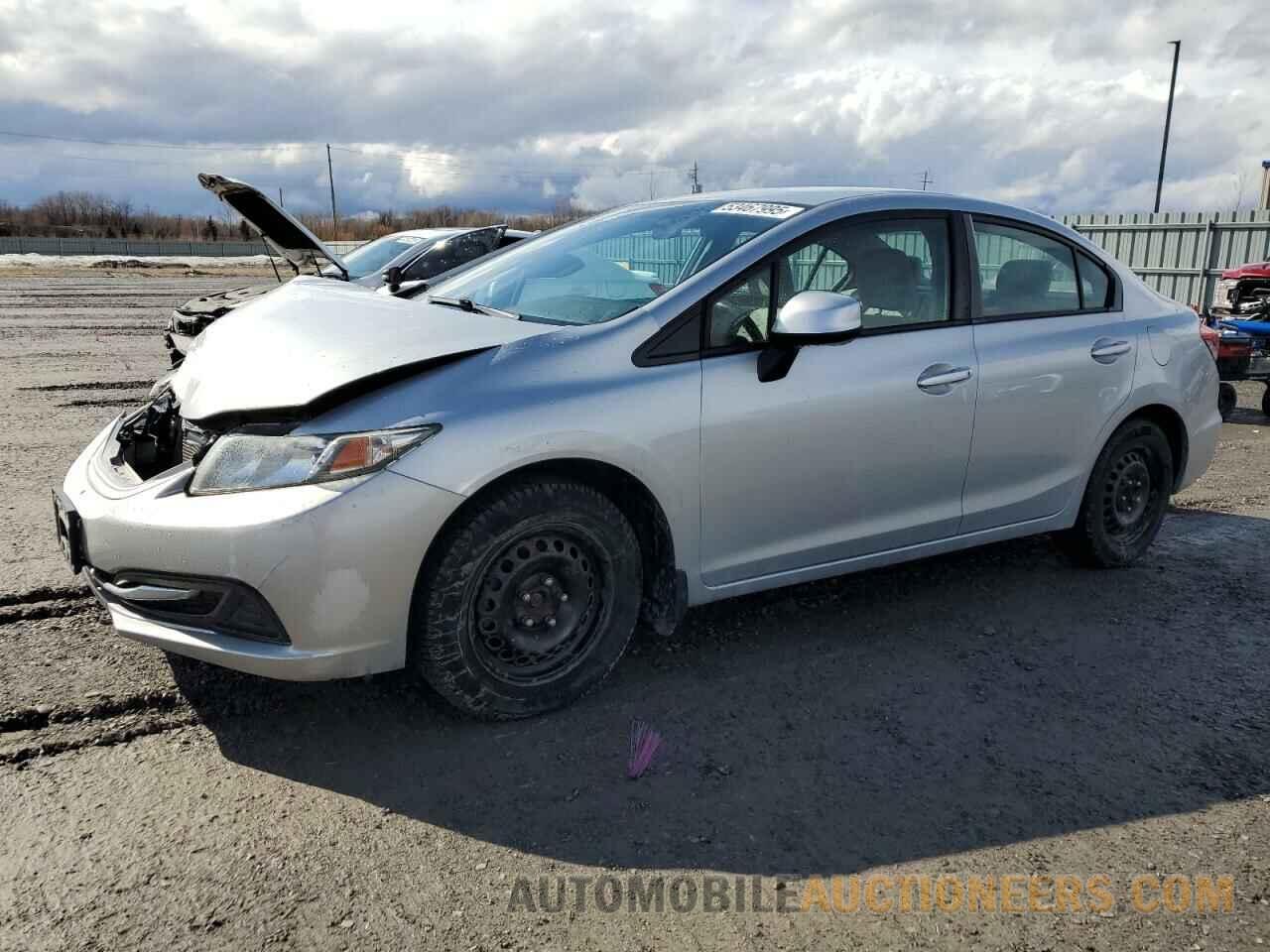 2HGFB2F43DH009742 HONDA CIVIC 2013