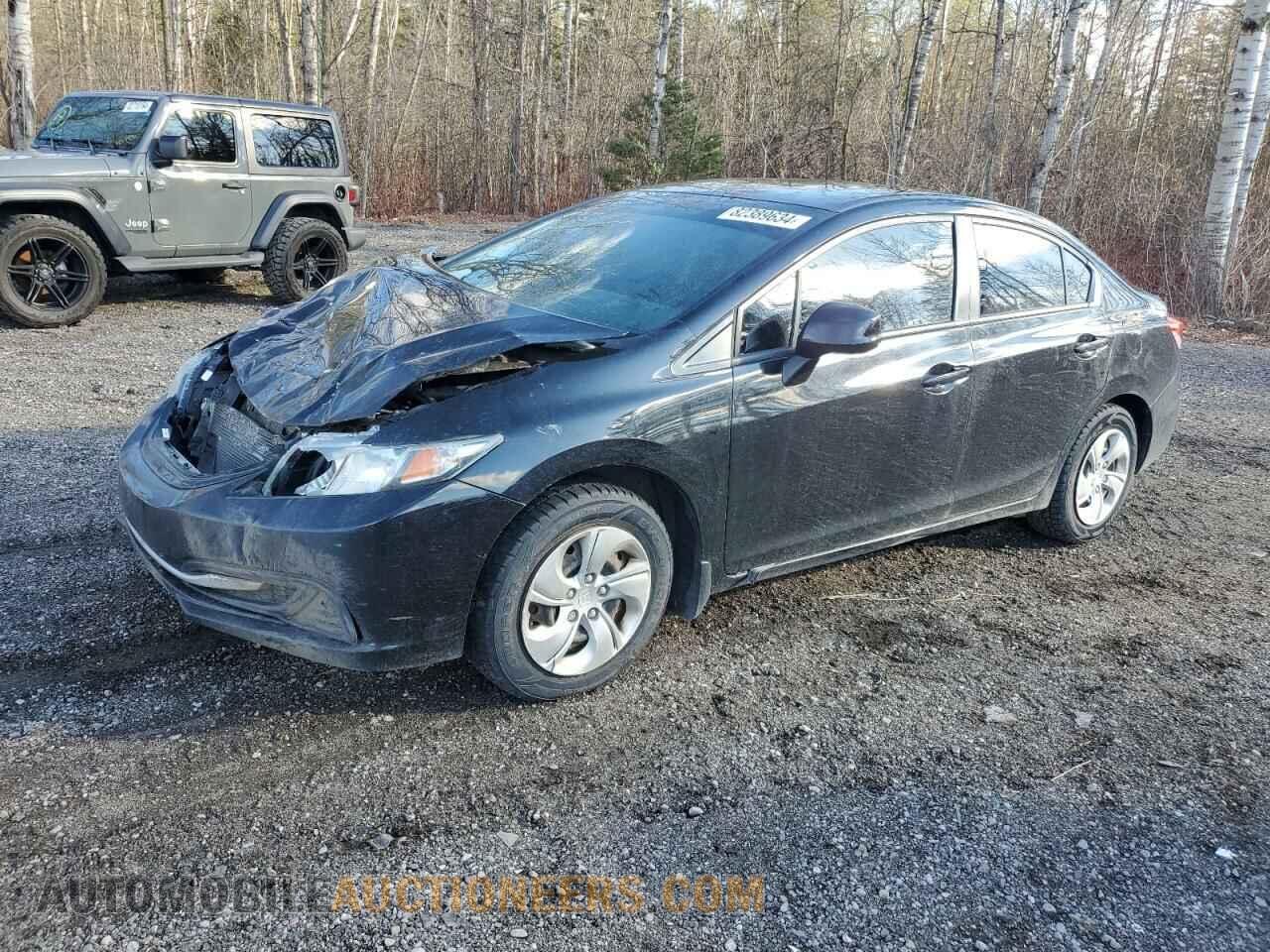 2HGFB2F43DH024659 HONDA CIVIC 2013