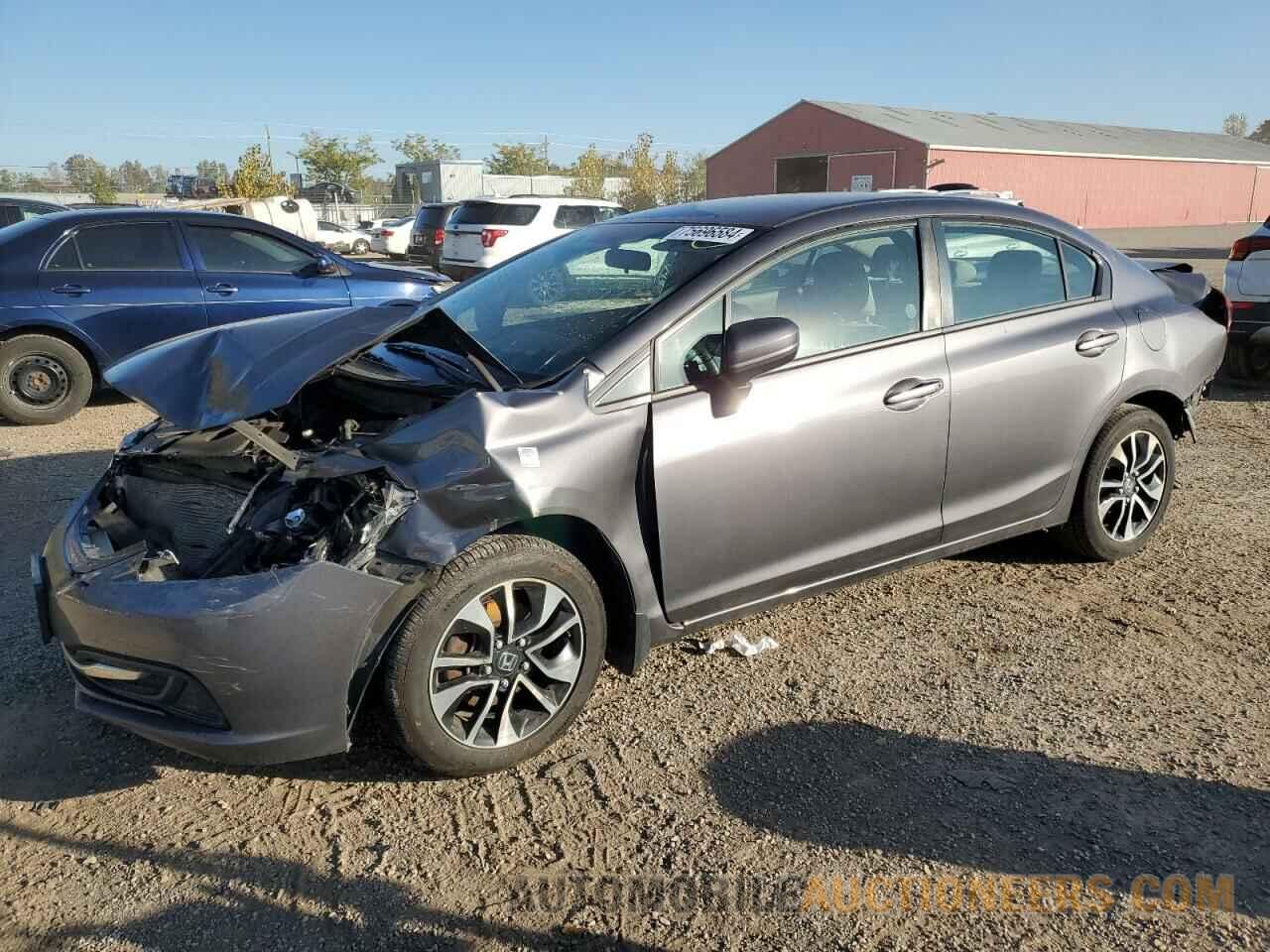 2HGFB2F47FH056632 HONDA CIVIC 2015