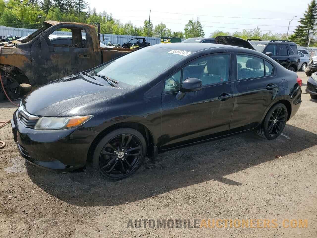 2HGFB2F49CH049063 HONDA CIVIC 2012