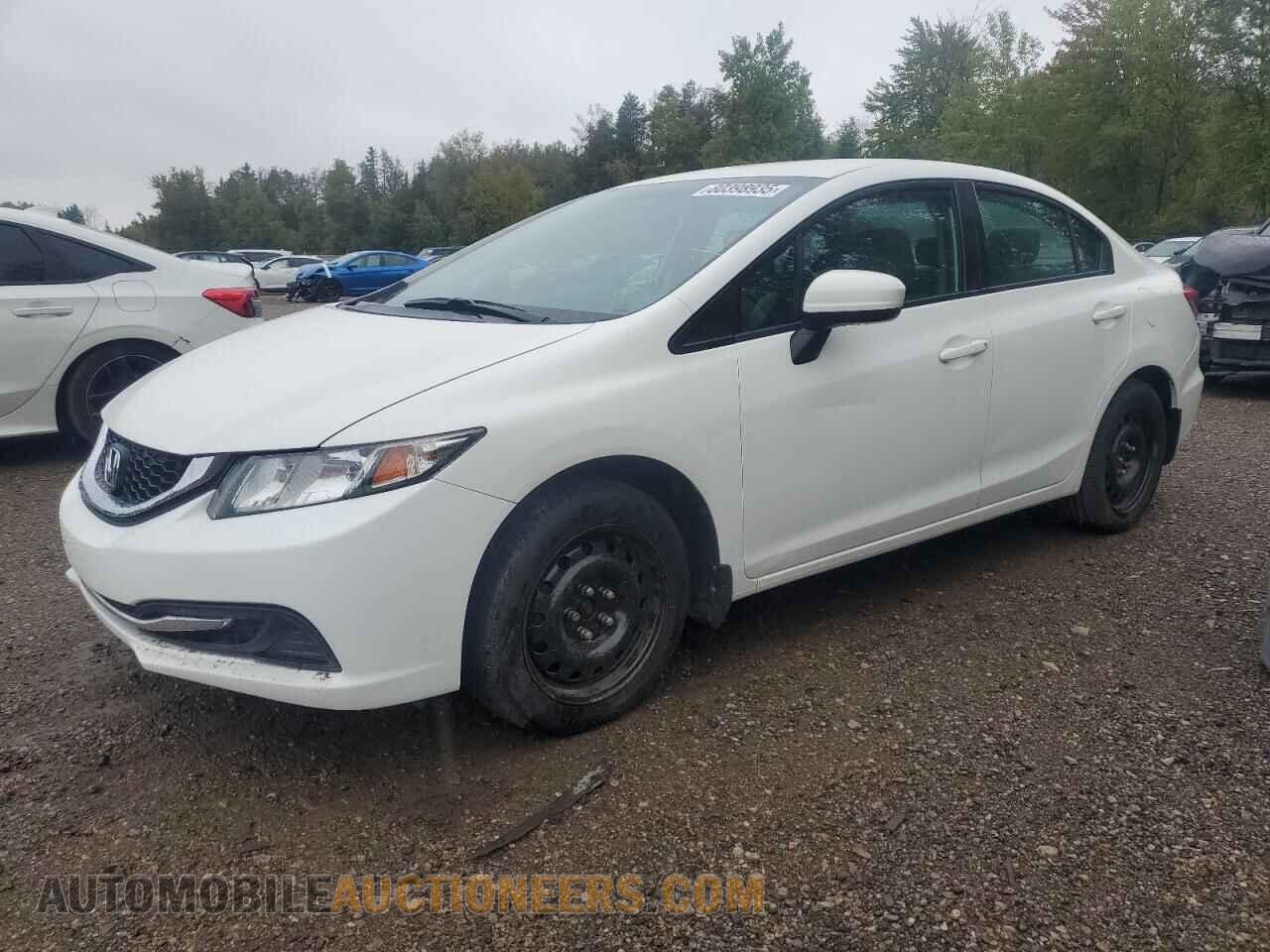 2HGFB2F49FH047608 HONDA CIVIC 2015