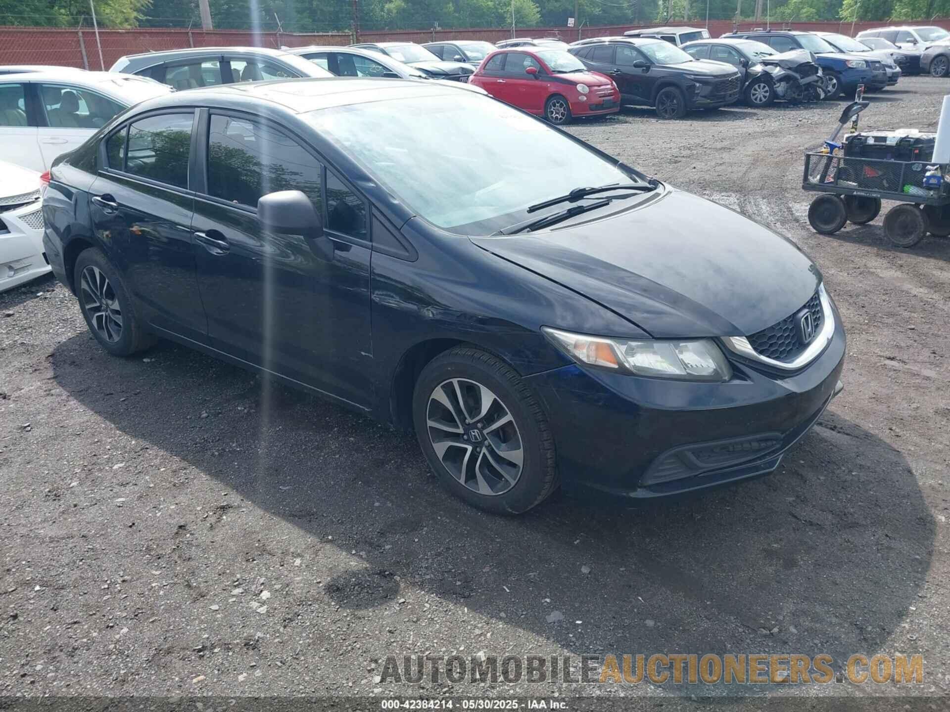 2HGFB2F50EH500988 HONDA CIVIC 2014