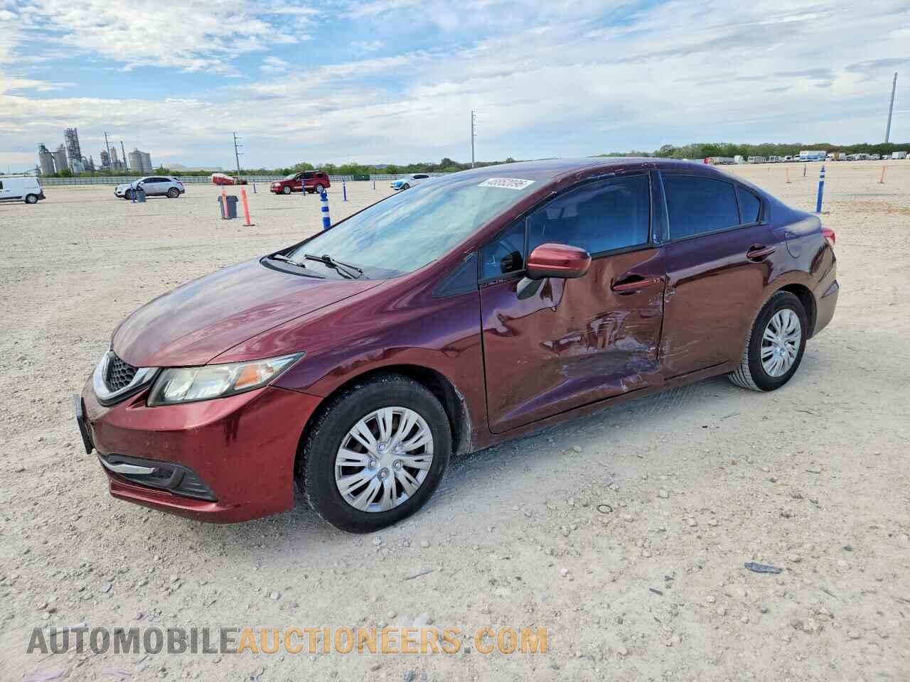2HGFB2F50EH505995 HONDA CIVIC 2014