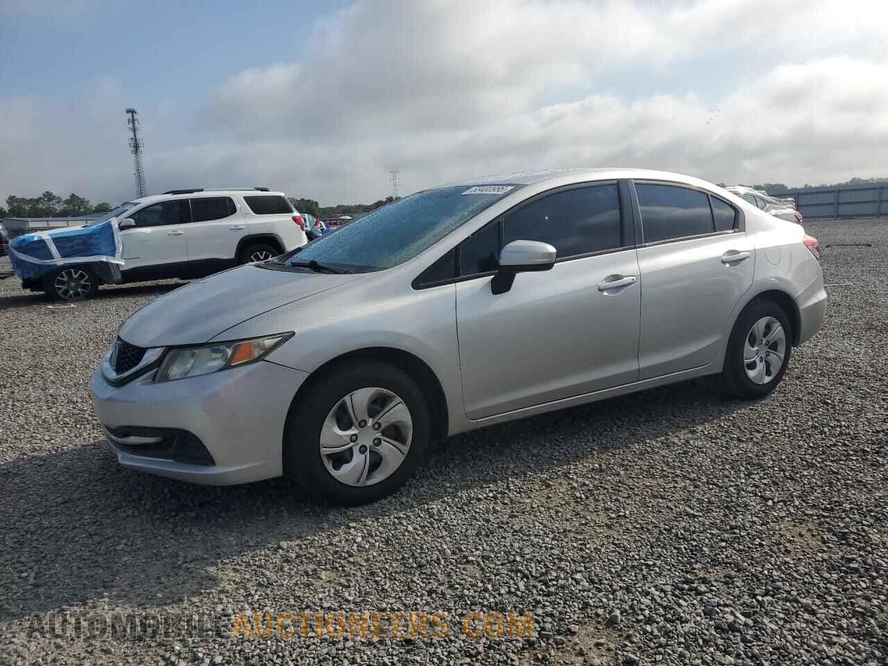 2HGFB2F50EH546224 HONDA CIVIC 2014