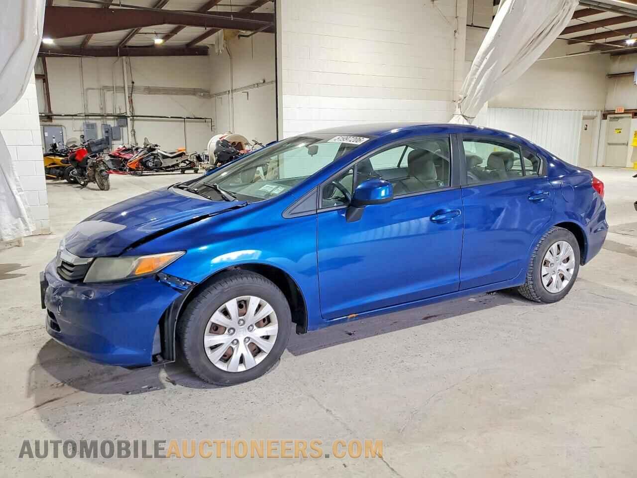 2HGFB2F51CH515111 HONDA CIVIC 2012
