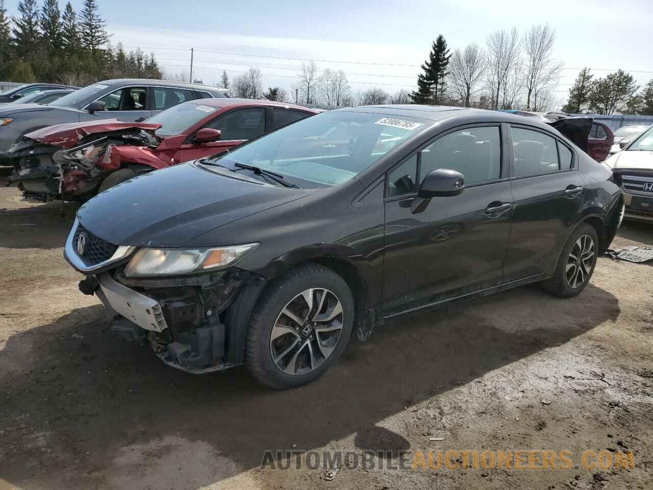2HGFB2F51DH010901 HONDA CIVIC 2013
