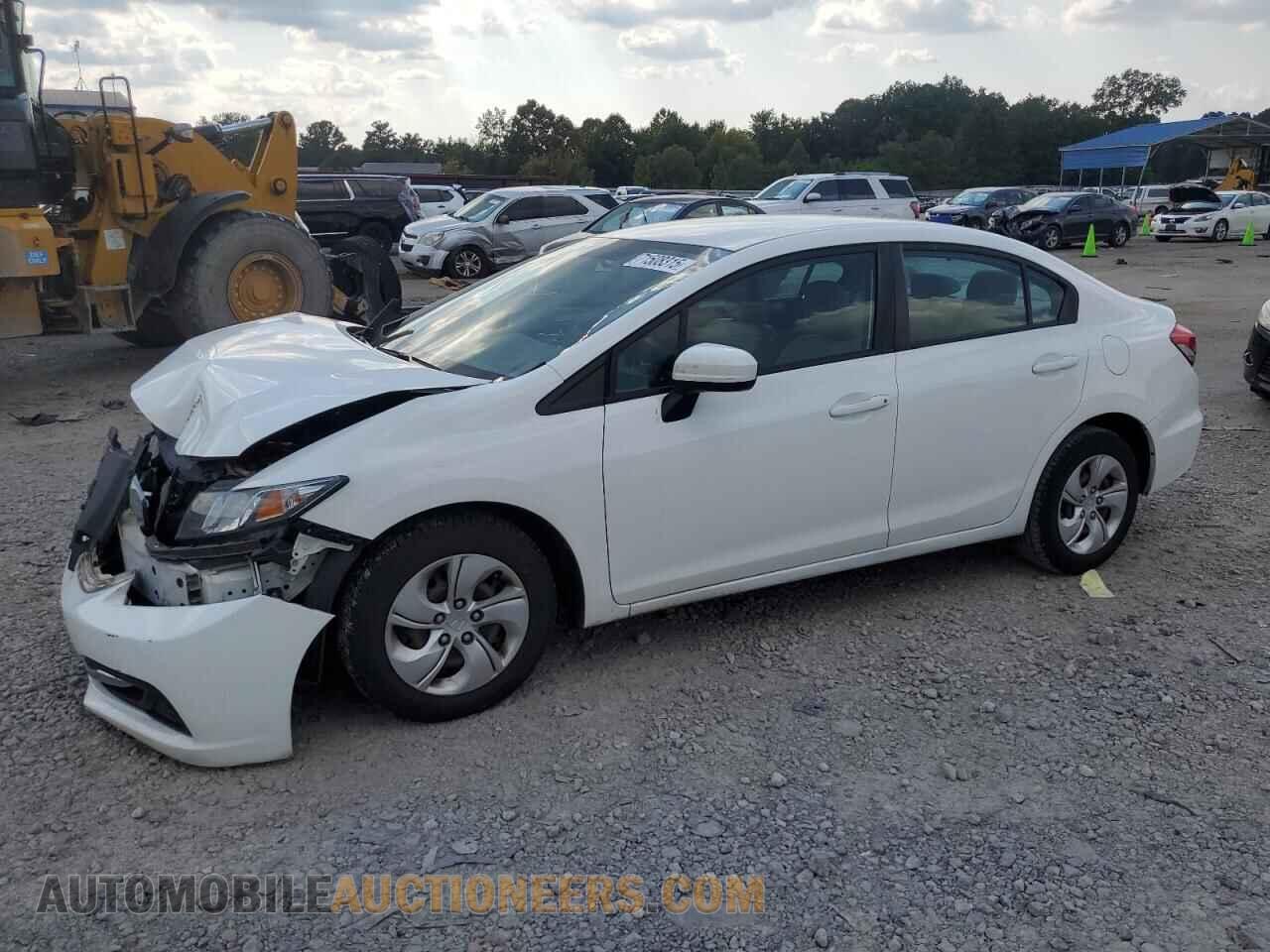 2HGFB2F51FH559727 HONDA CIVIC 2015