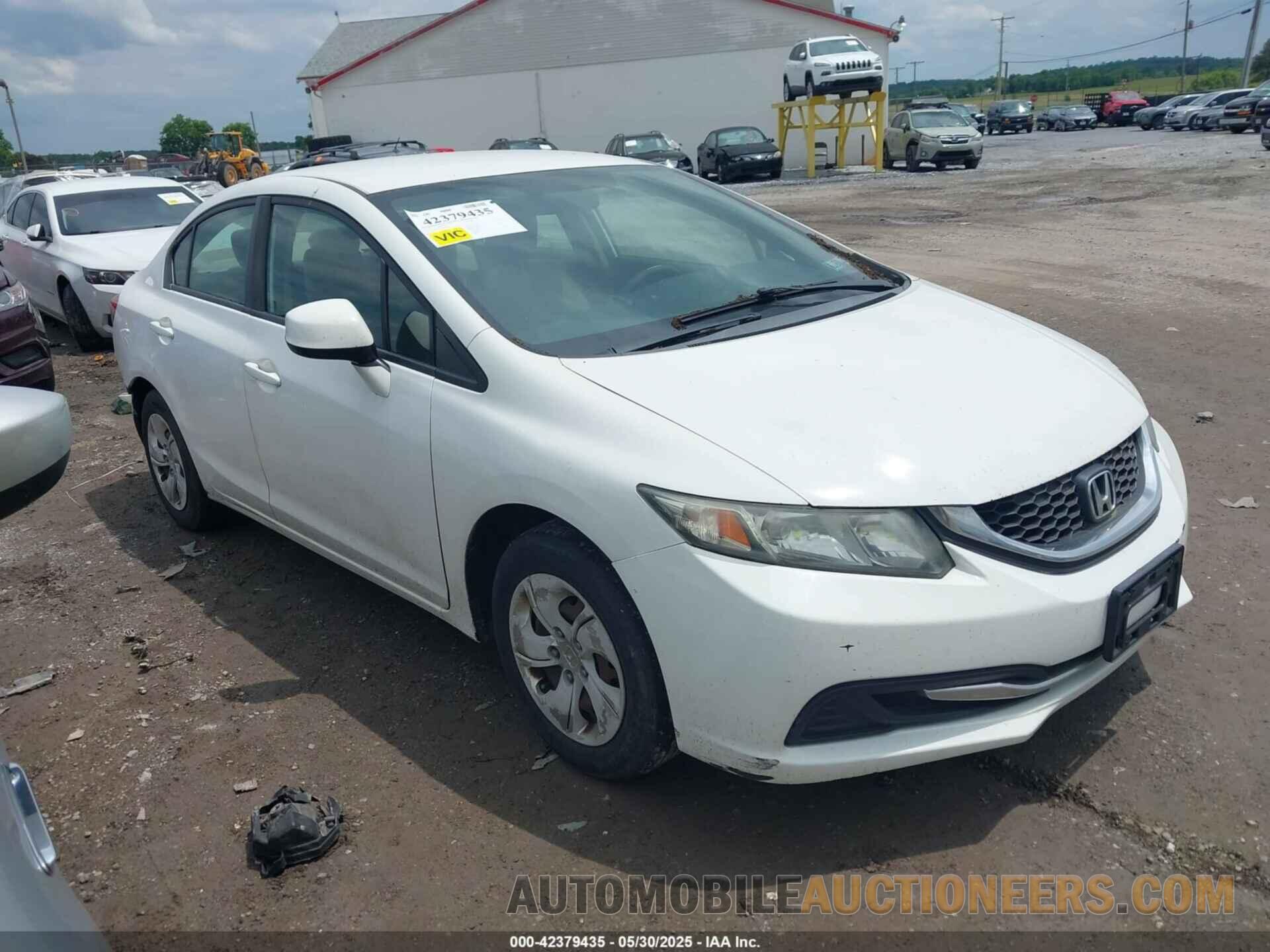 2HGFB2F52DH515815 HONDA CIVIC 2013