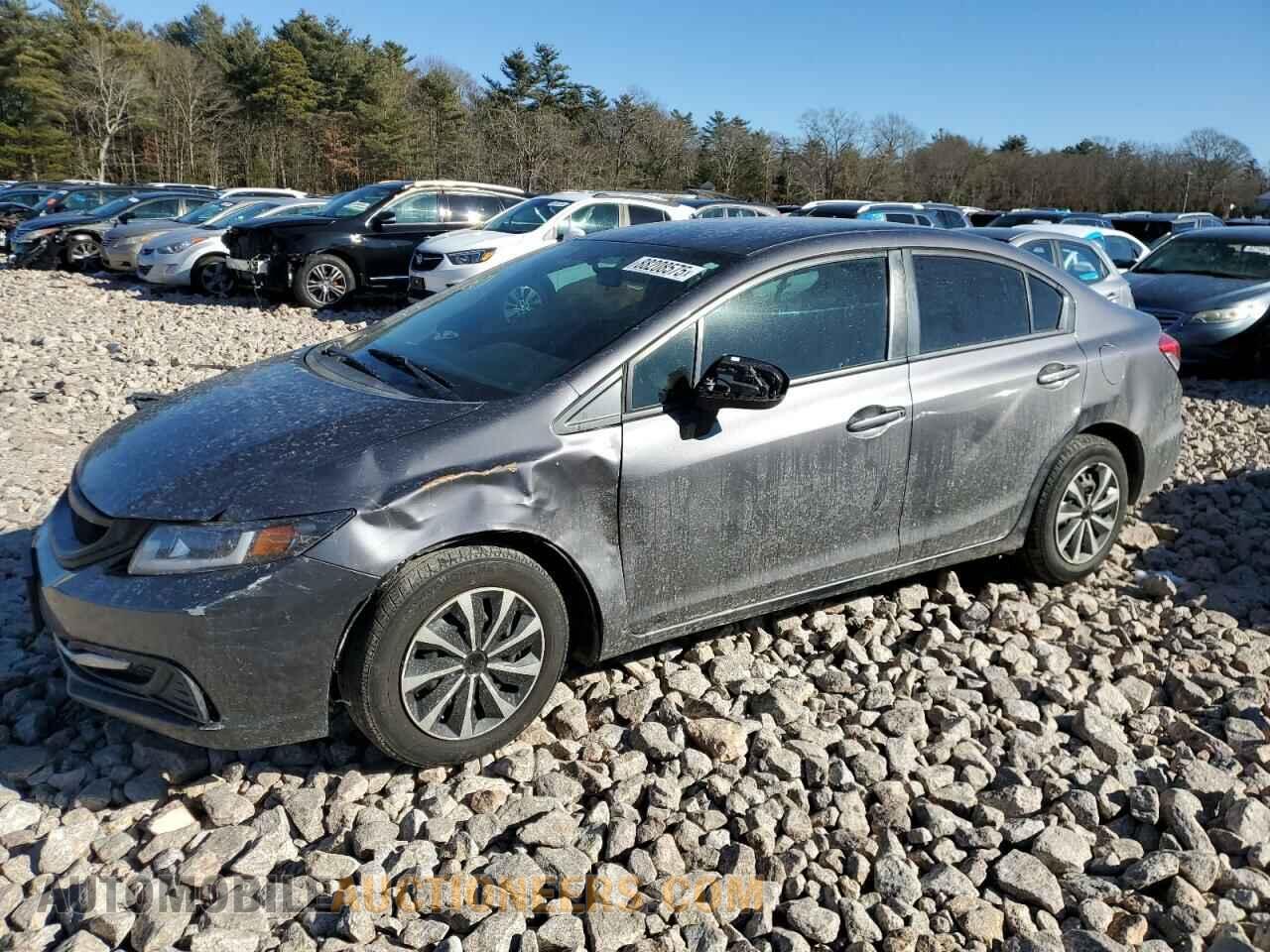 2HGFB2F53EH510060 HONDA CIVIC 2014