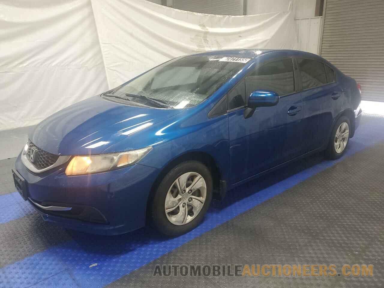 2HGFB2F54EH504123 HONDA CIVIC 2014