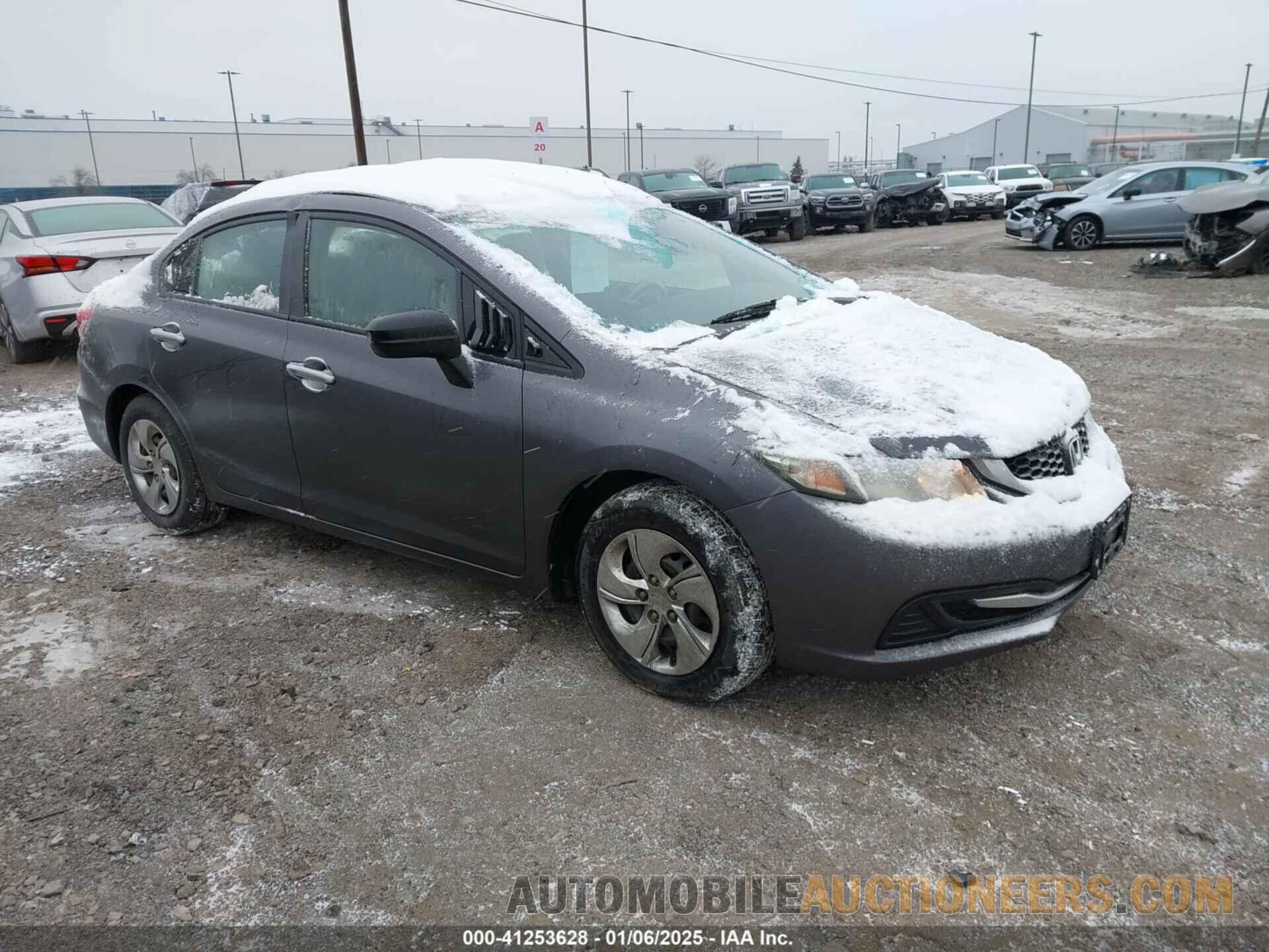 2HGFB2F54FH506603 HONDA CIVIC 2015