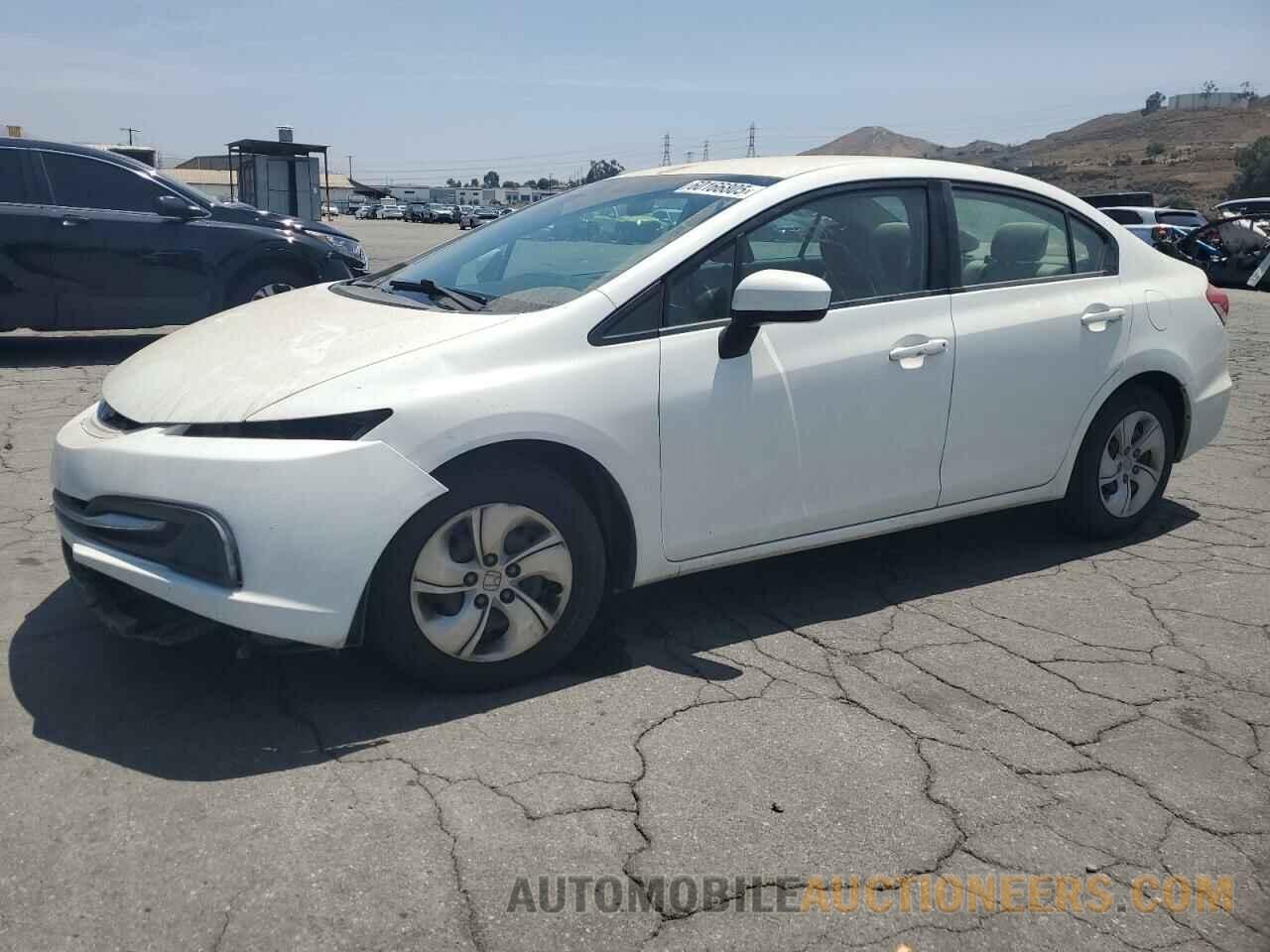 2HGFB2F54FH516533 HONDA CIVIC 2015