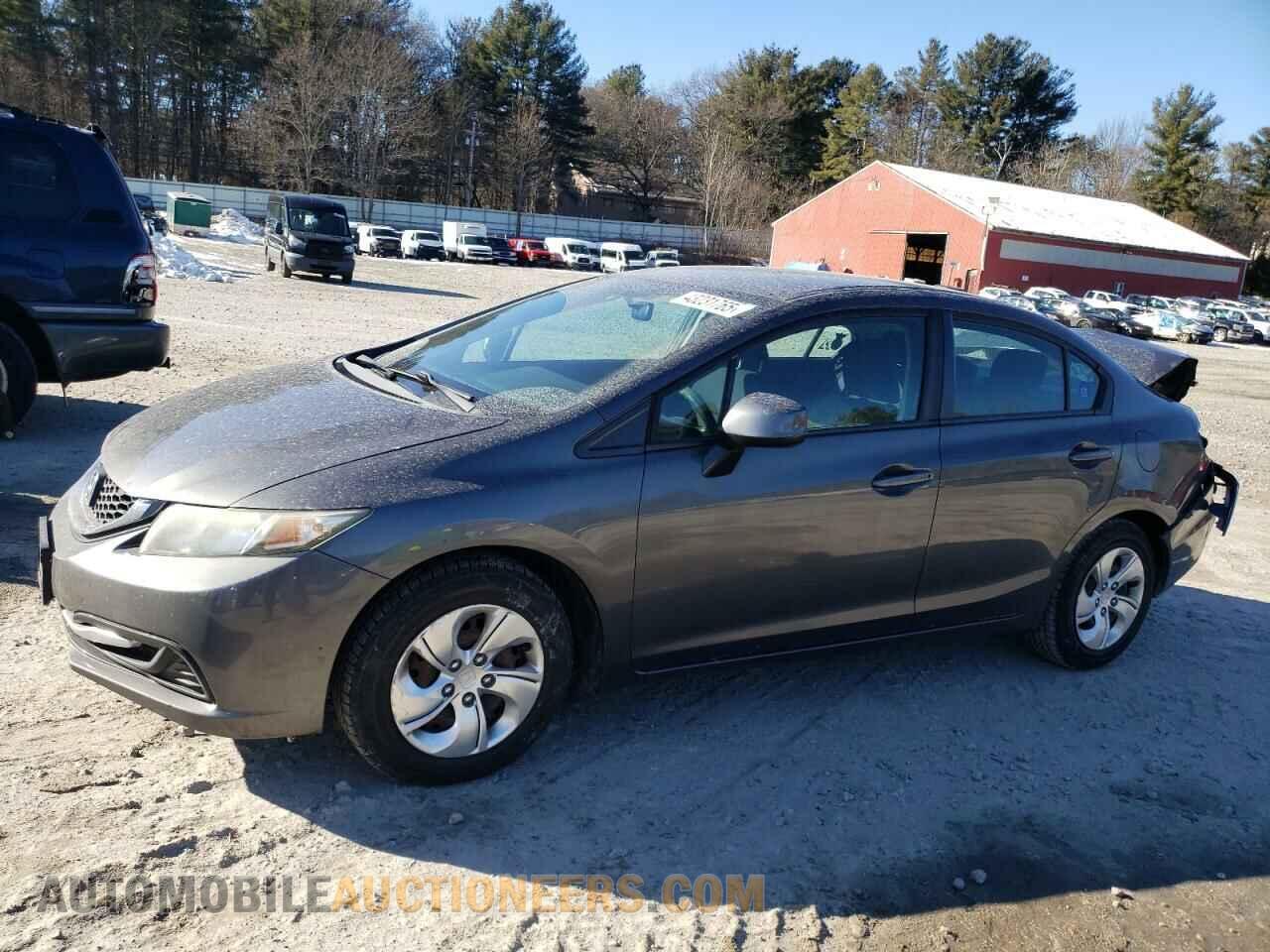 2HGFB2F55DH572302 HONDA CIVIC 2013