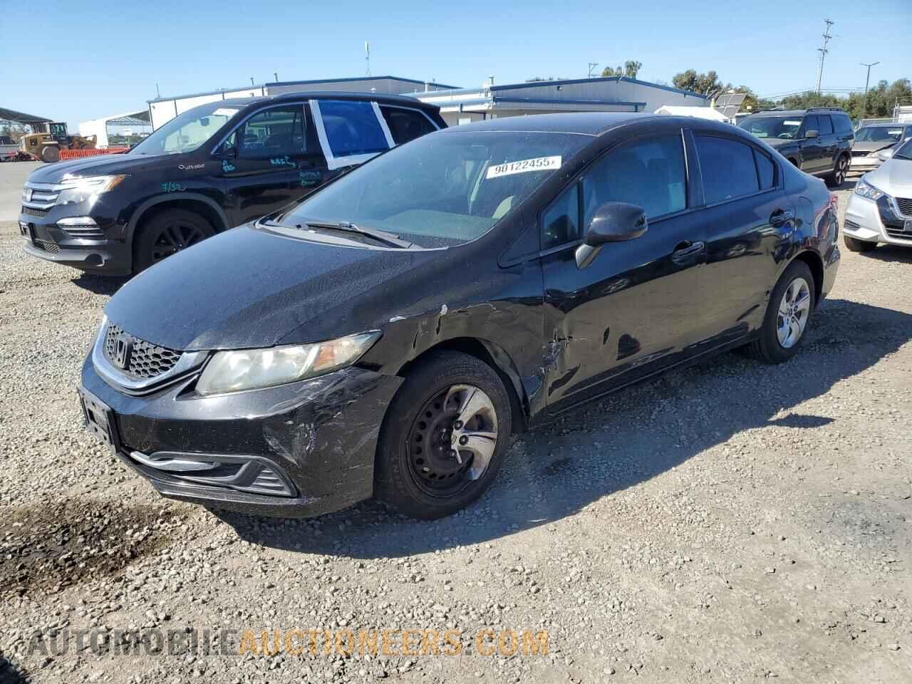 2HGFB2F56DH501366 HONDA CIVIC 2013