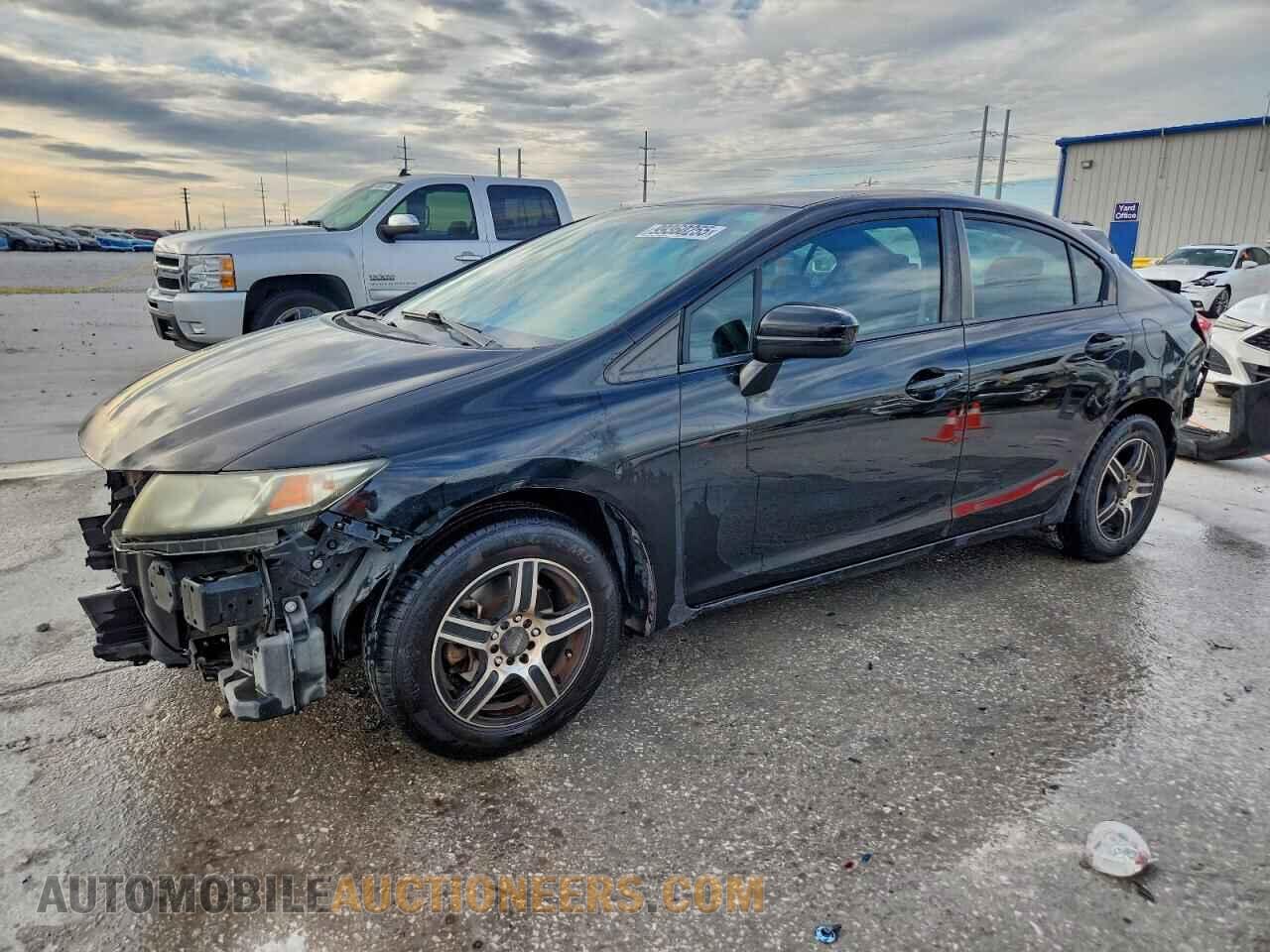 2HGFB2F56FH524374 HONDA CIVIC 2015