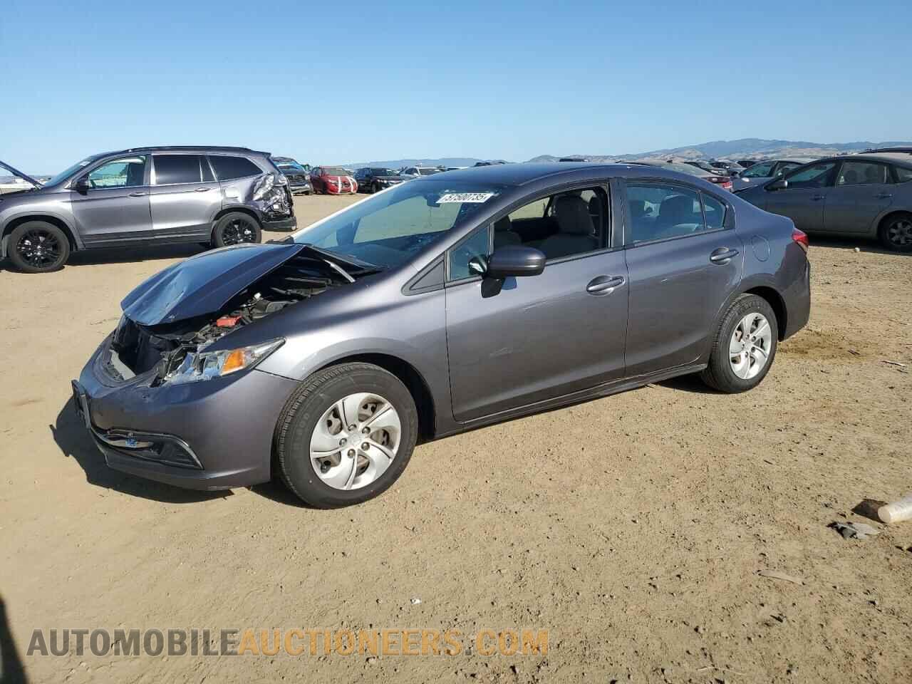 2HGFB2F56FH546830 HONDA CIVIC 2015