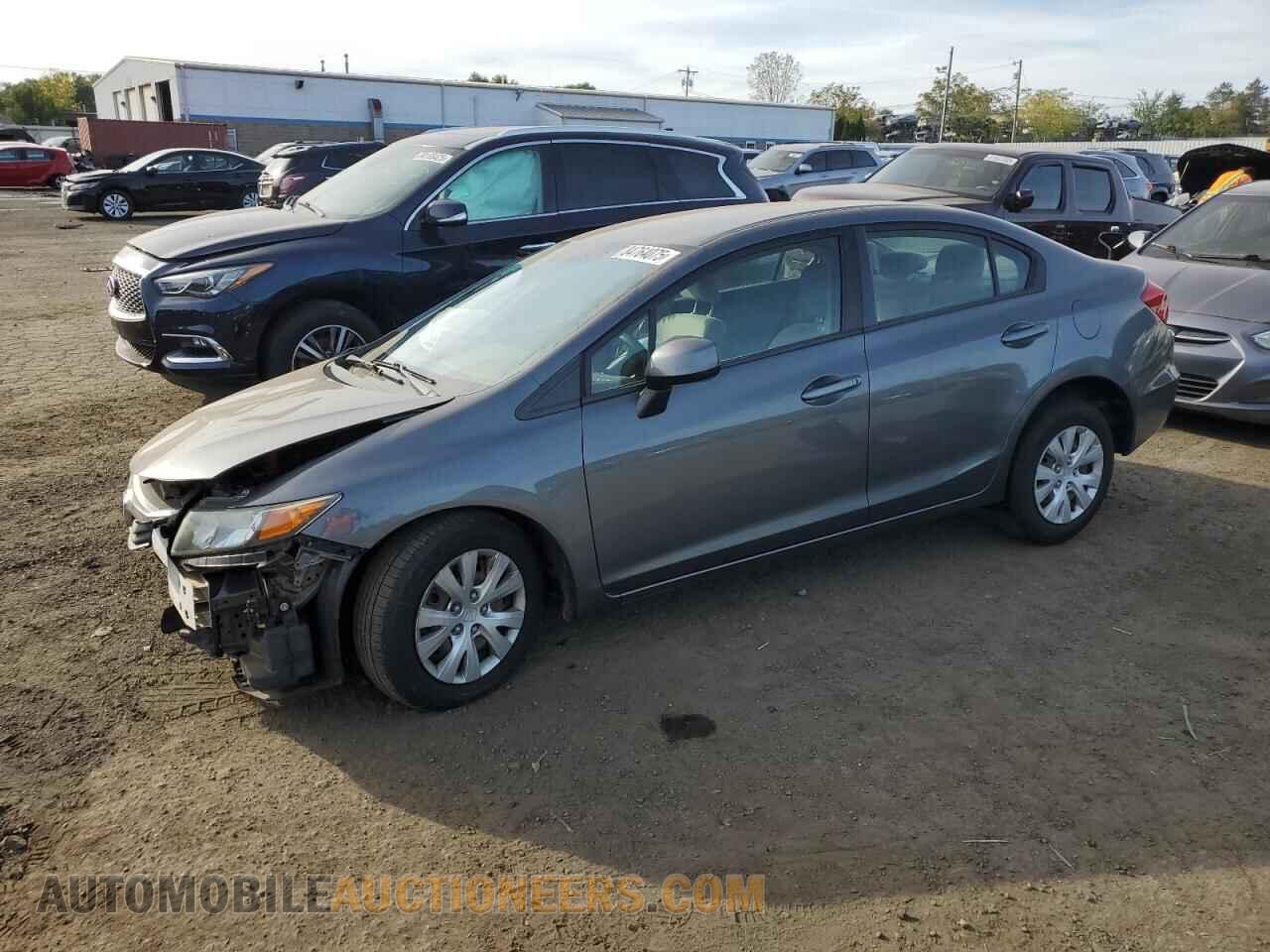 2HGFB2F57CH311607 HONDA CIVIC 2012