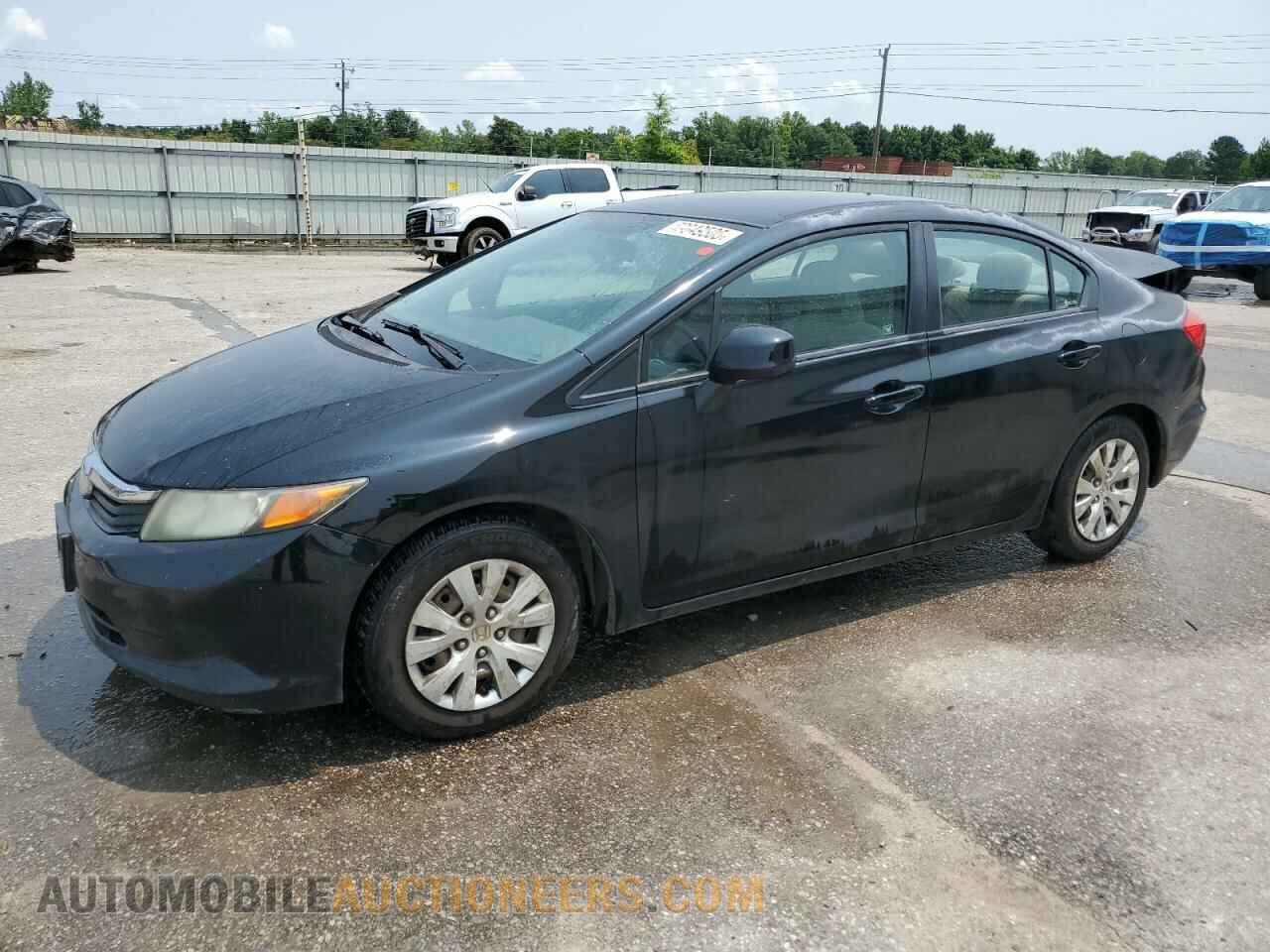 2HGFB2F57CH595708 HONDA CIVIC 2012
