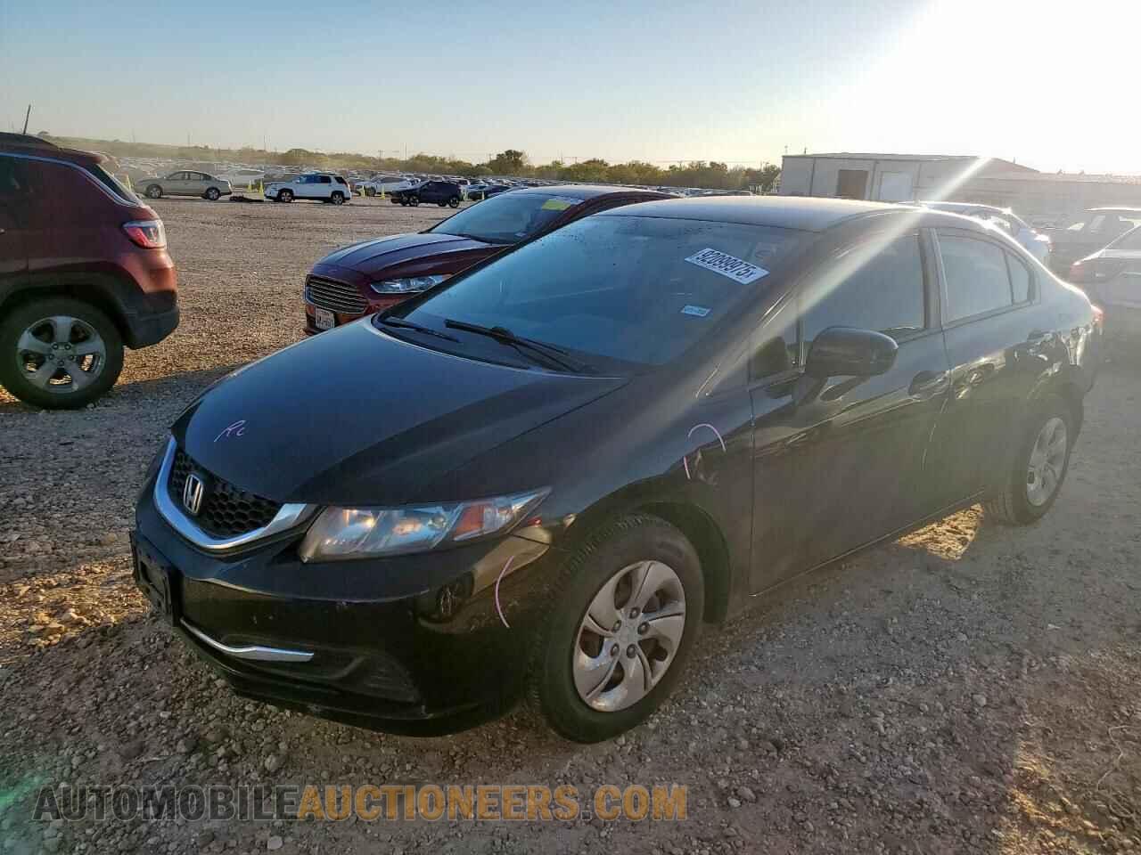 2HGFB2F57EH525936 HONDA CIVIC 2014