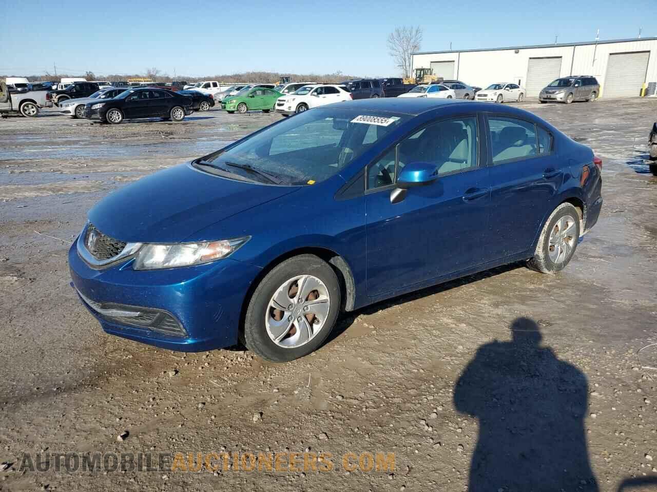 2HGFB2F59DH577342 HONDA CIVIC 2013