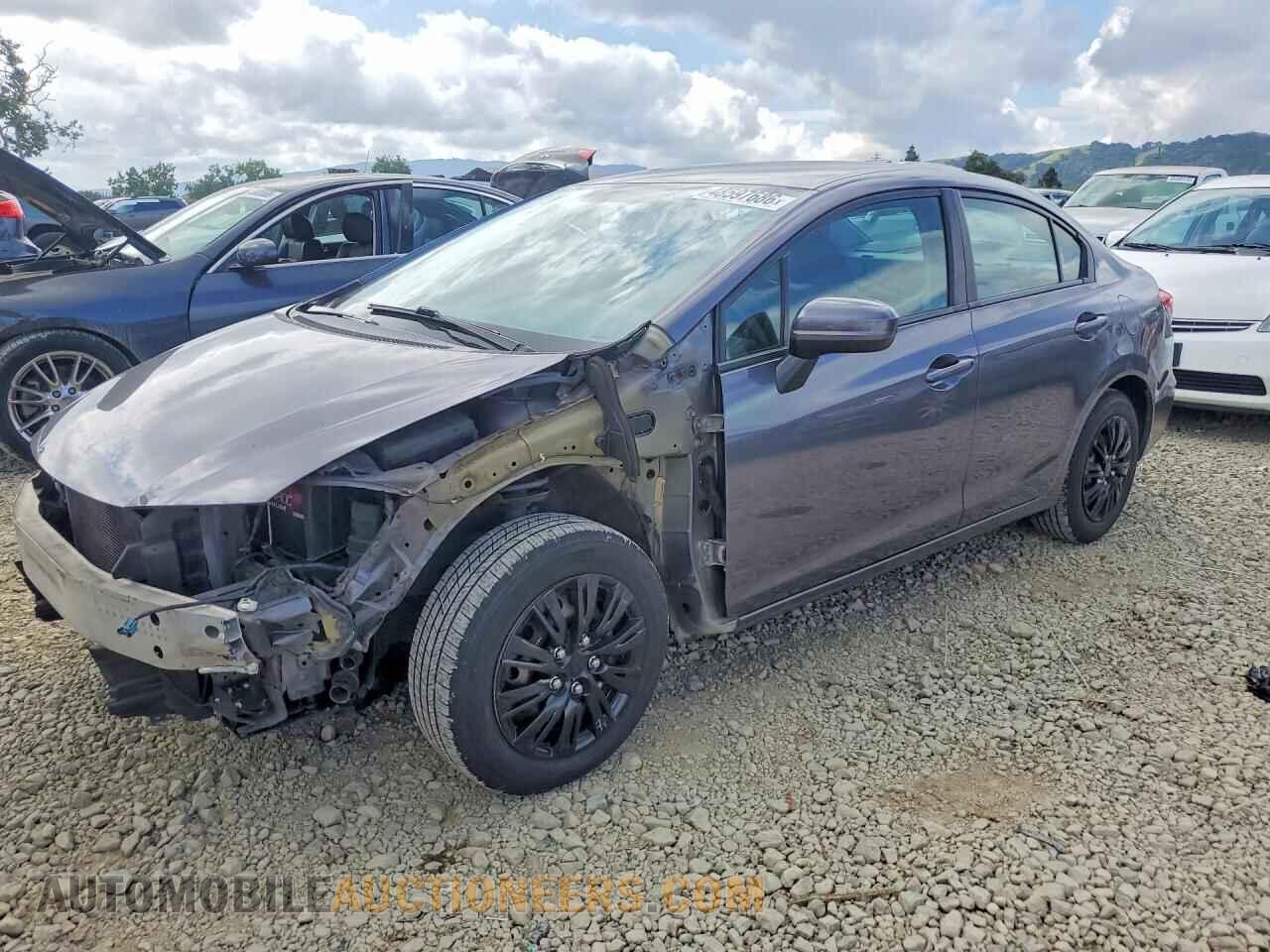 2HGFB2F5XFH524006 HONDA CIVIC 2015