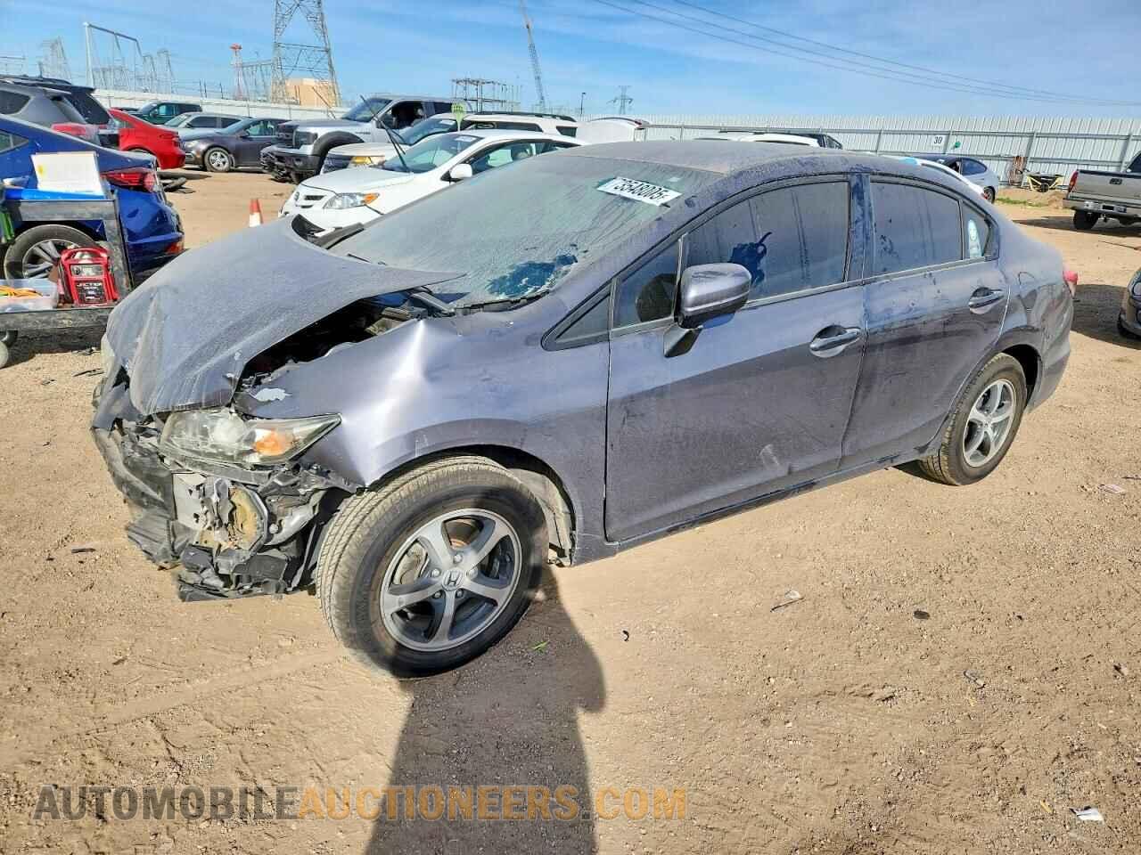 2HGFB2F71FH566310 HONDA CIVIC 2015