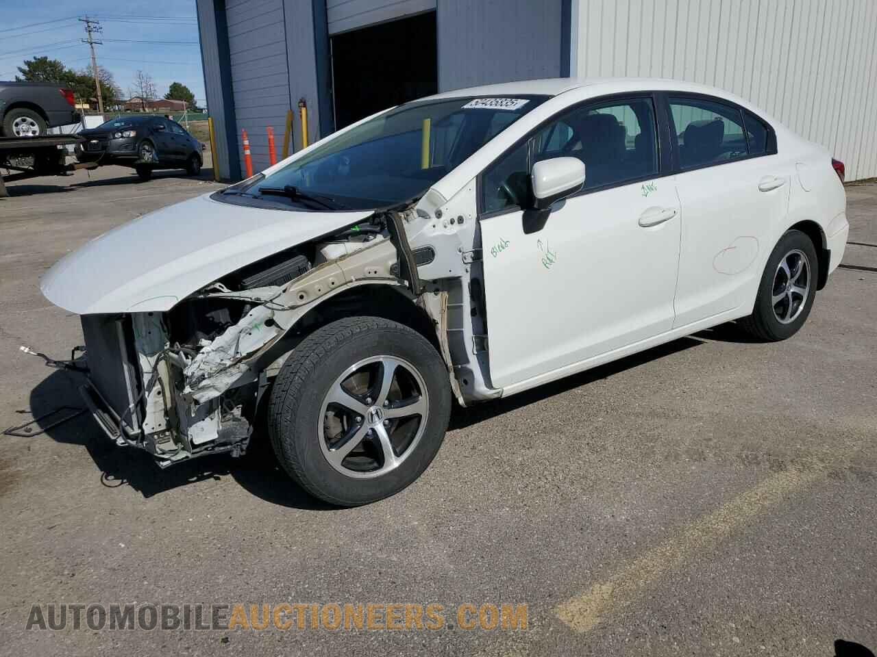 2HGFB2F76FH524294 HONDA CIVIC 2015