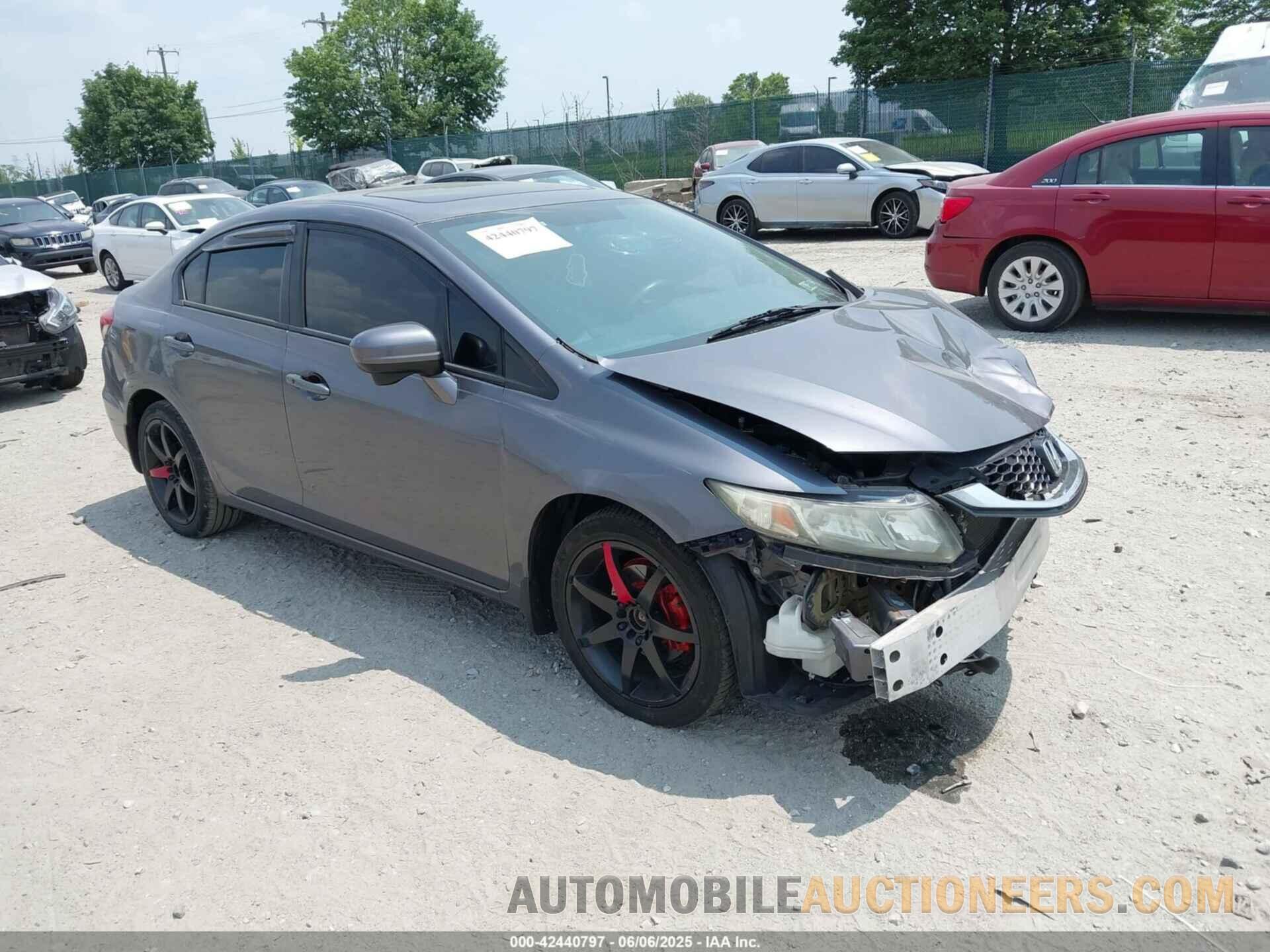 2HGFB2F81EH519866 HONDA CIVIC 2014