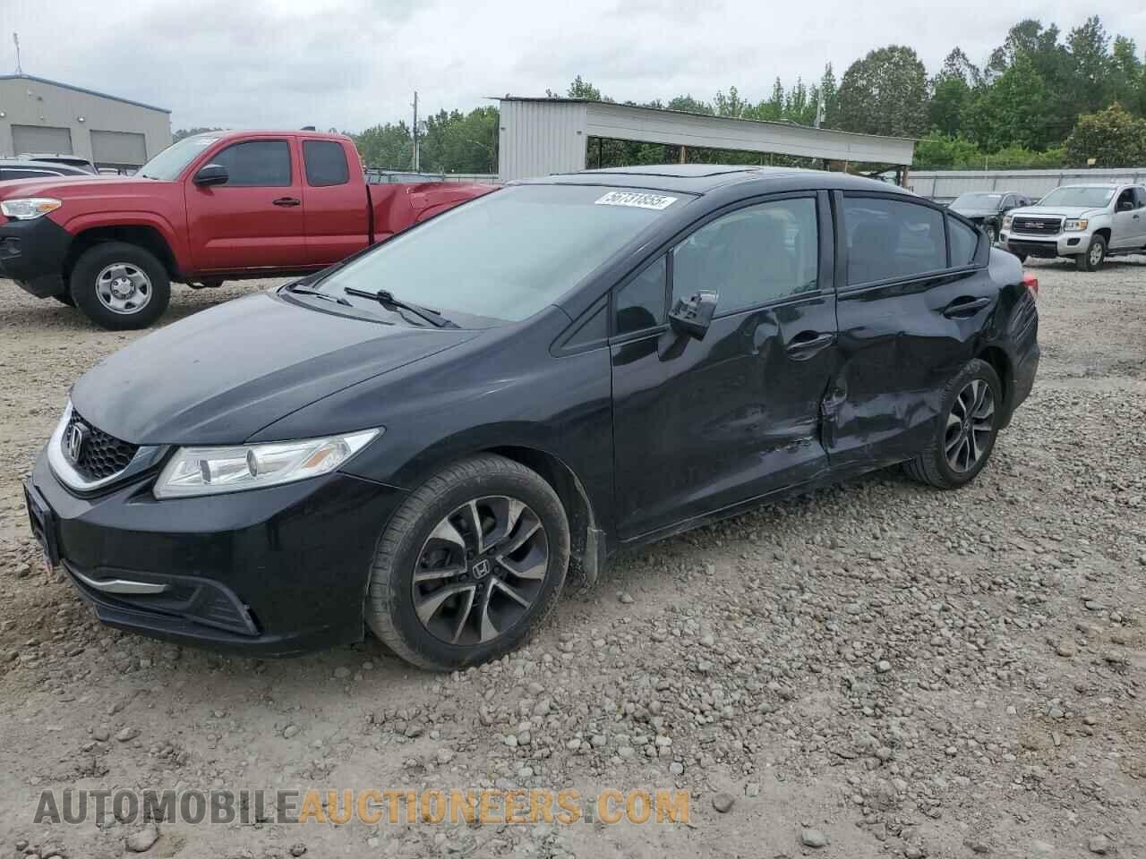 2HGFB2F82DH523701 HONDA CIVIC 2013