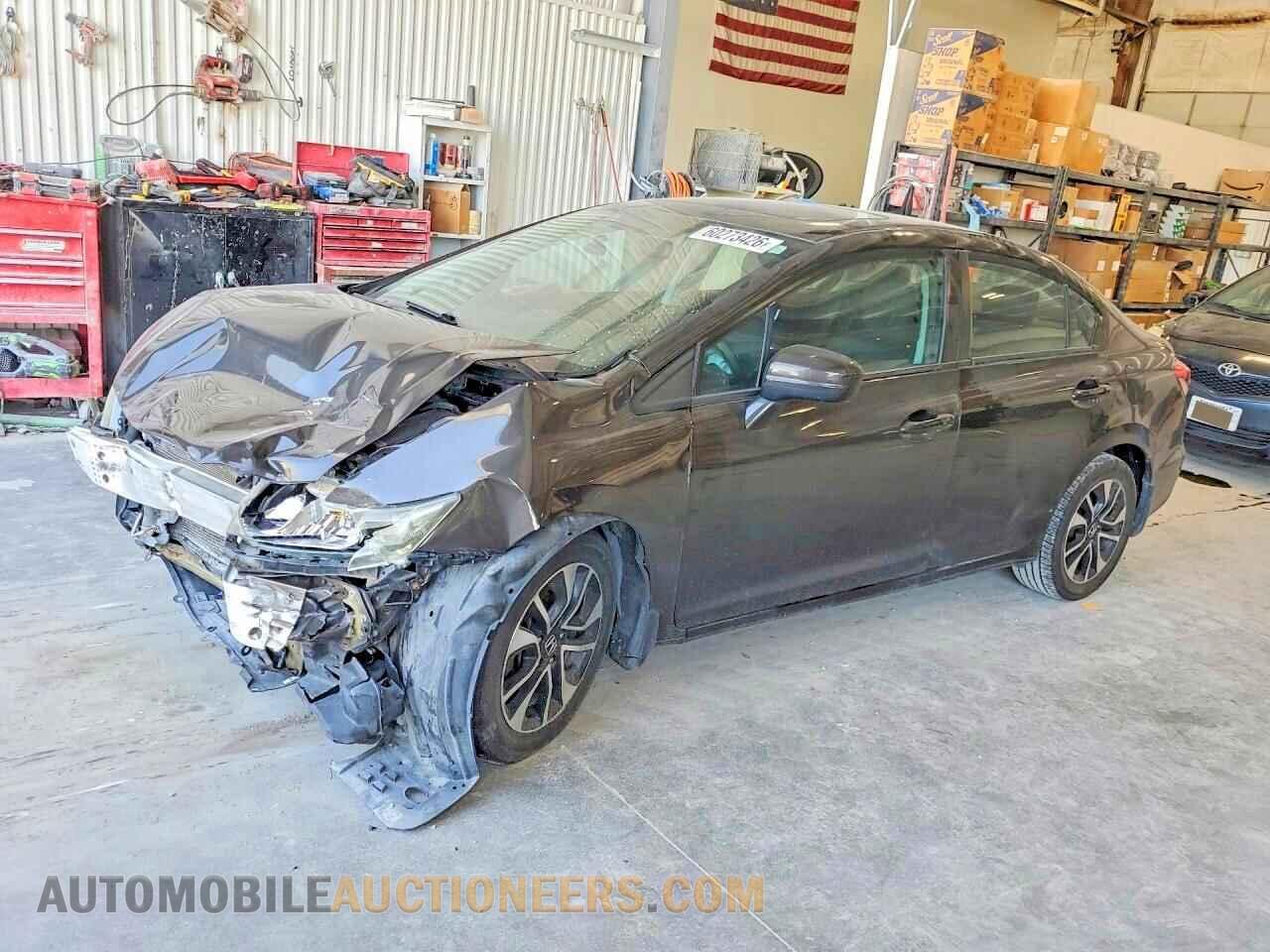 2HGFB2F82EH548163 HONDA CIVIC 2014