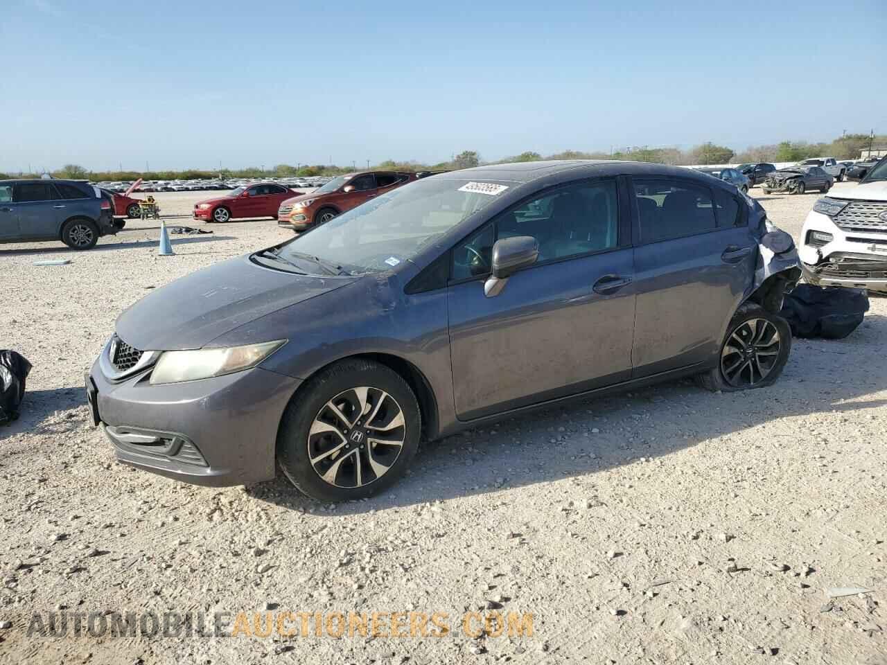 2HGFB2F82FH524107 HONDA CIVIC 2015