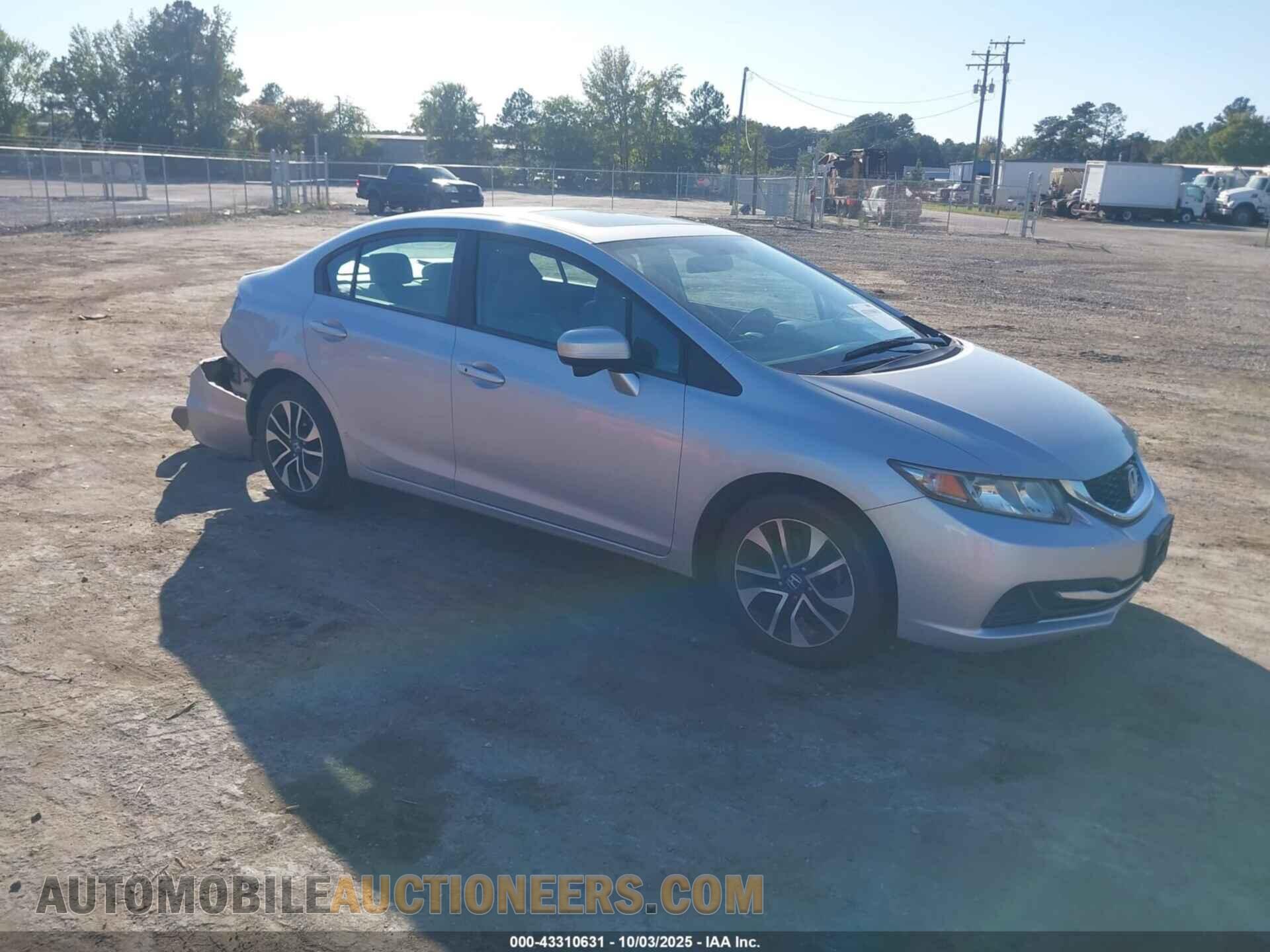2HGFB2F83EH524924 HONDA CIVIC 2014