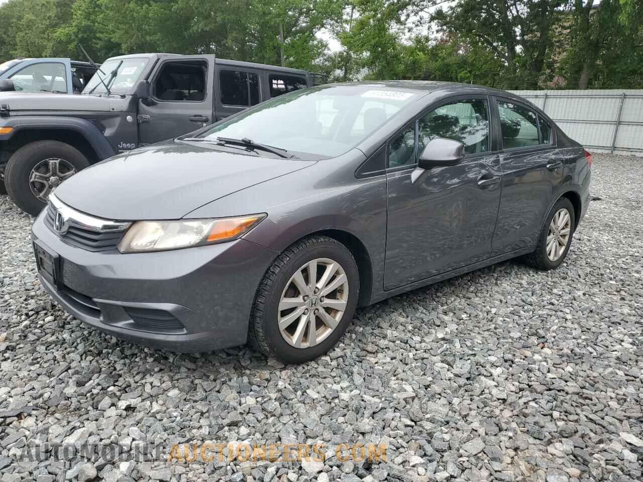 2HGFB2F86CH554335 HONDA CIVIC 2012