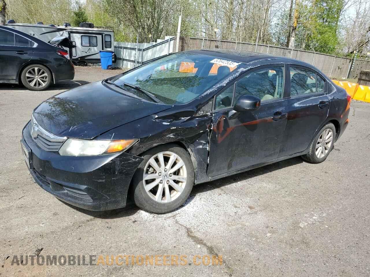 2HGFB2F89CH576877 HONDA CIVIC 2012